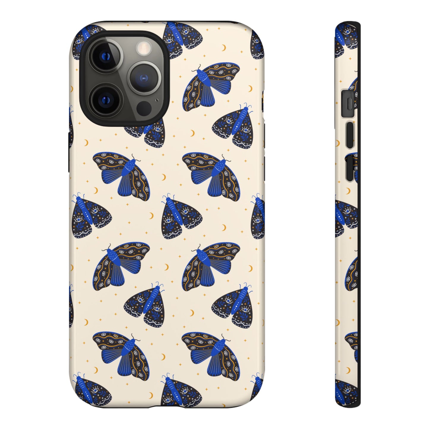 Mystic Moth - iPhone Tough Case