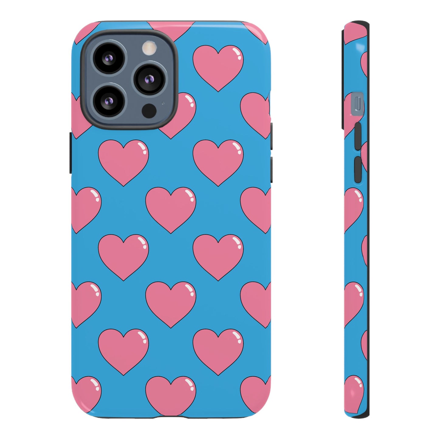 Bubblegum Heart - iPhone Tough Case