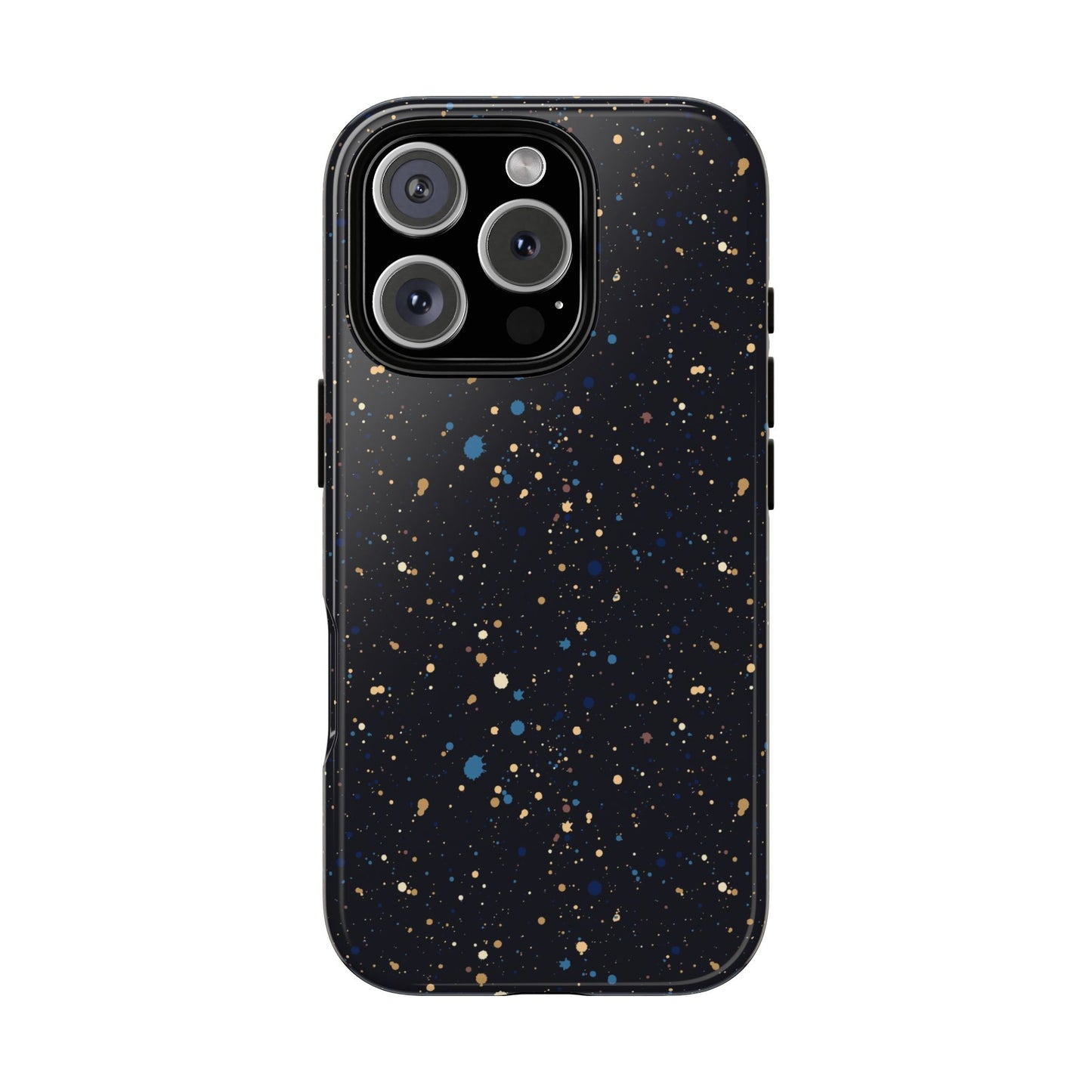 Splashed Ink - iPhone Tough Case