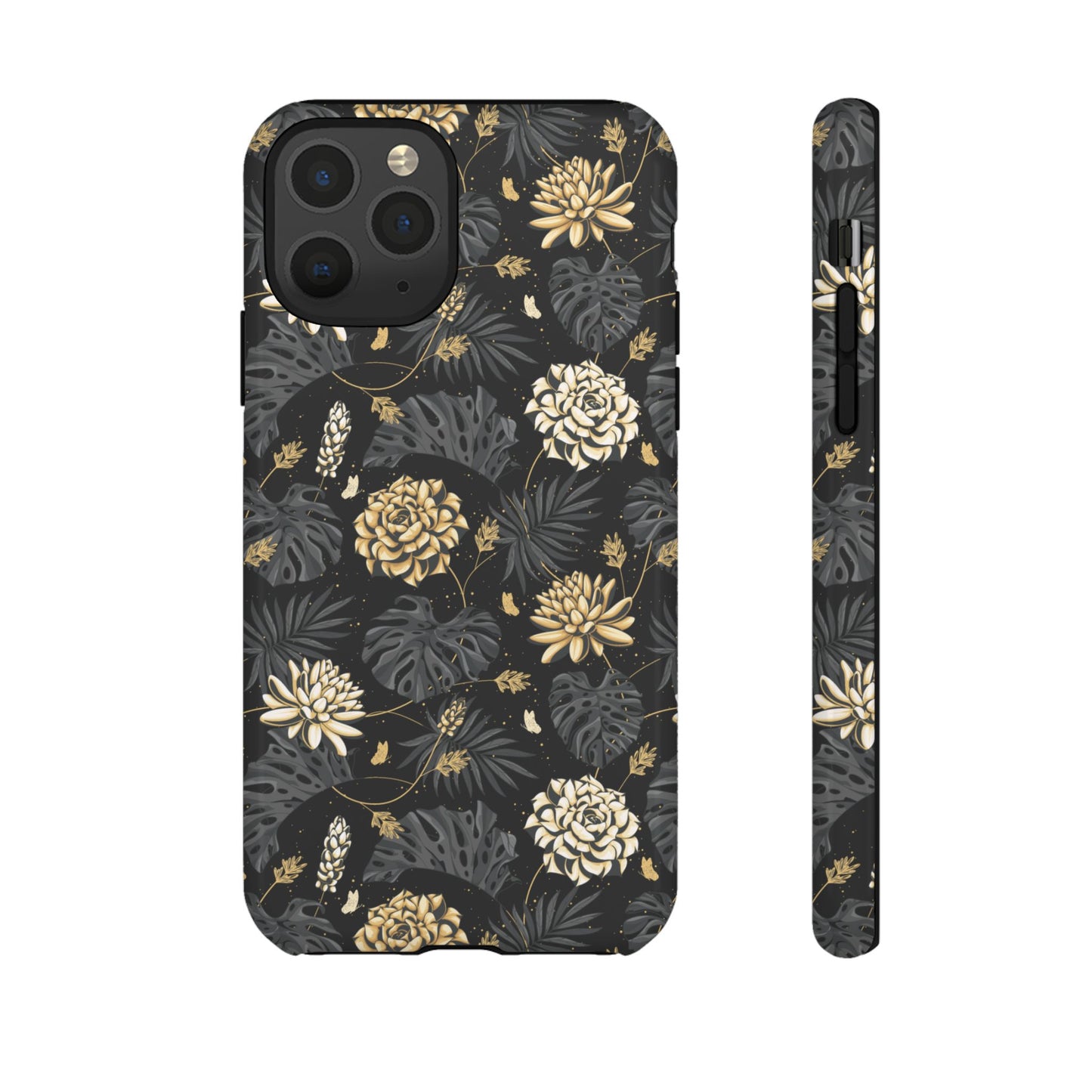 Golden Bloom - iPhone Tough Case