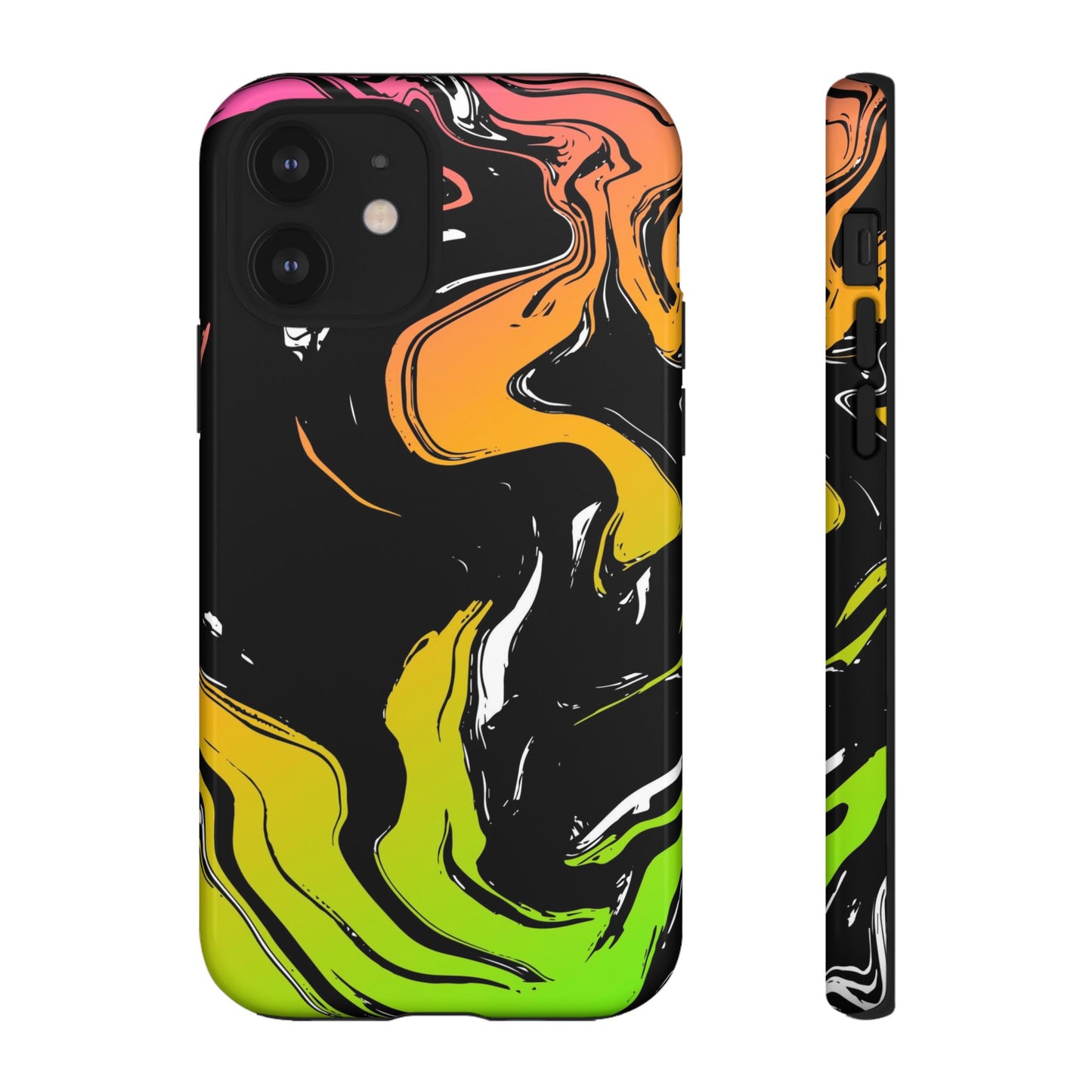 Acid Marble - iPhone Tough Case