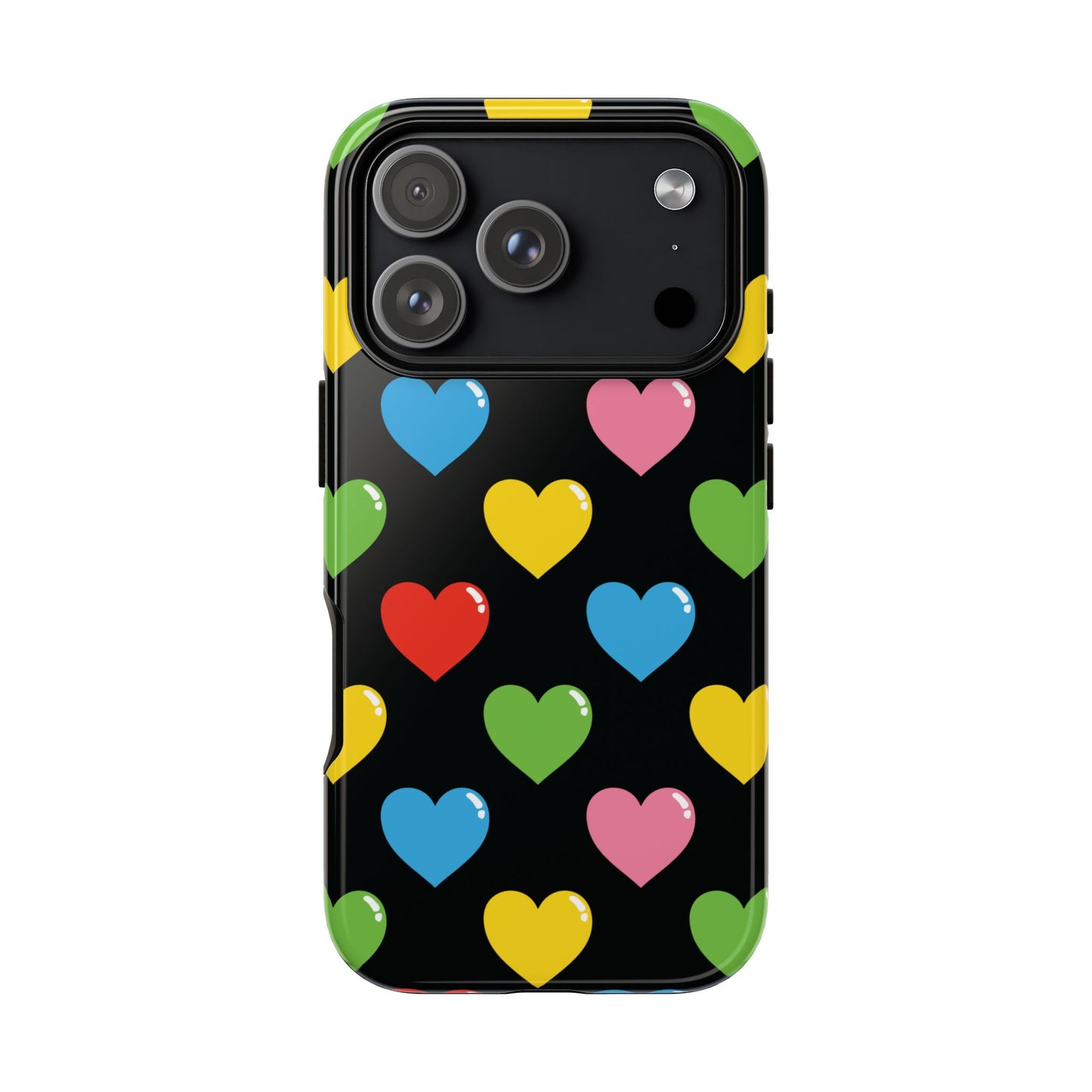 Retro Heart - iPhone Tough Case