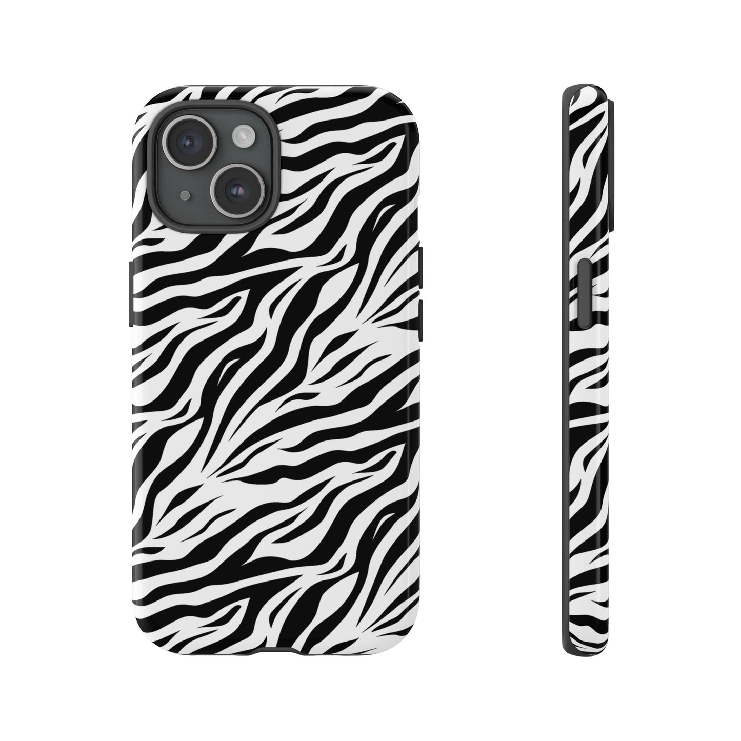 White Bengal Tiger - iPhone Tough Case
