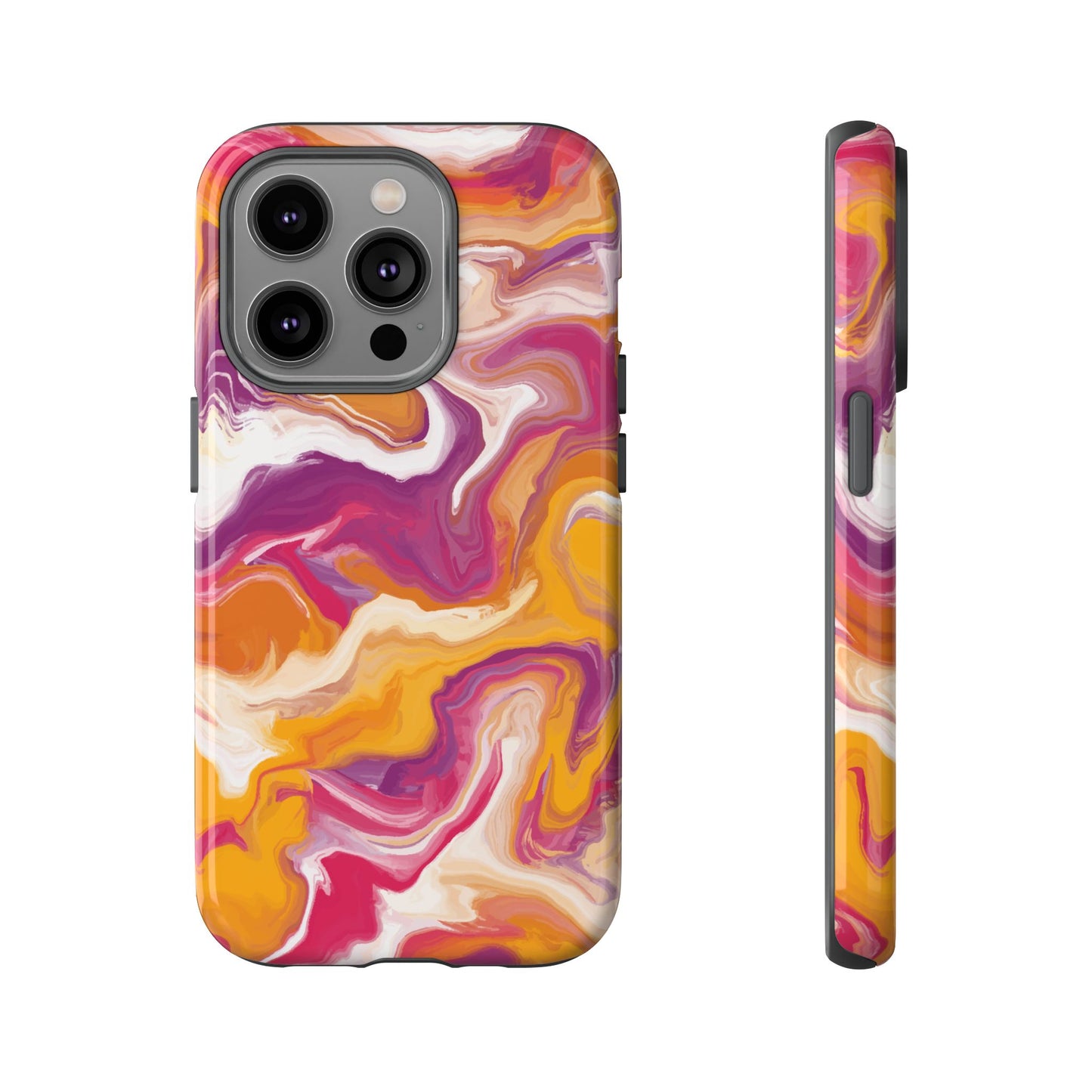 Candy Smoke - iPhone Tough Case