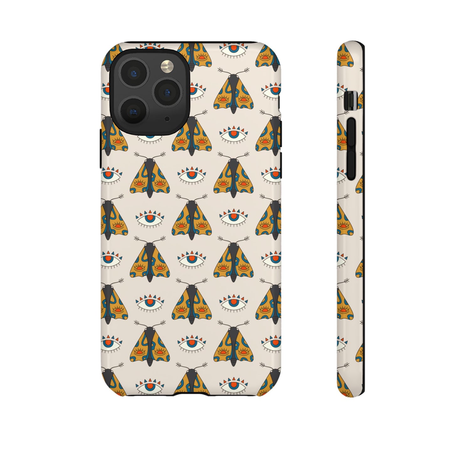 Gypsy Moth - iPhone Tough Case