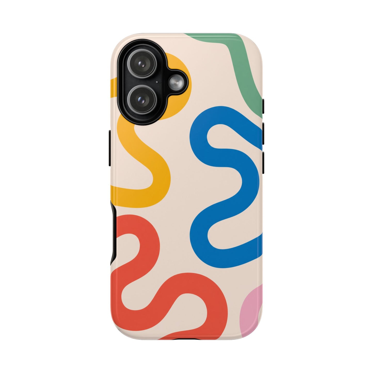 Freeform Flow - iPhone Tough Case