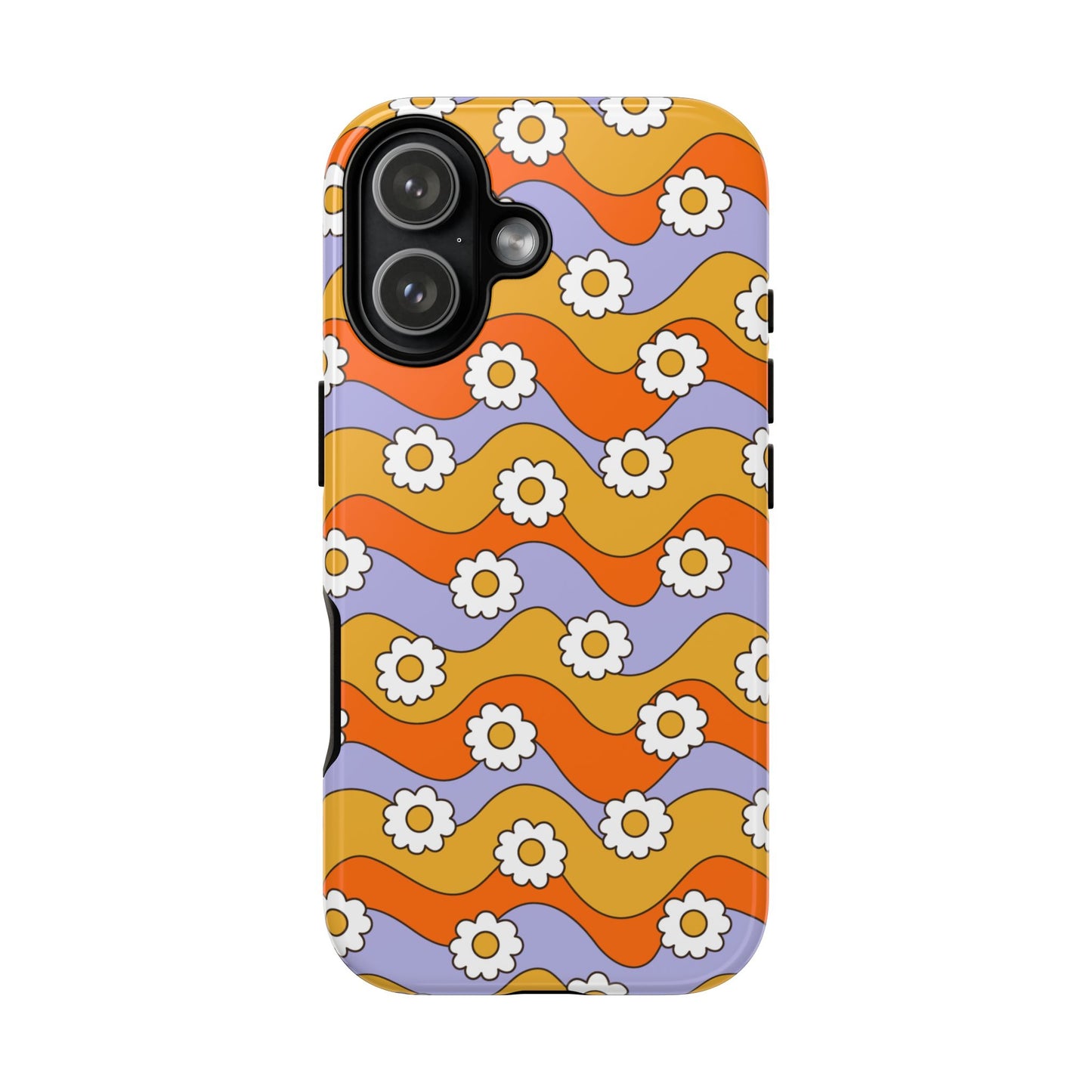 Retro Garden - iPhone Tough Case