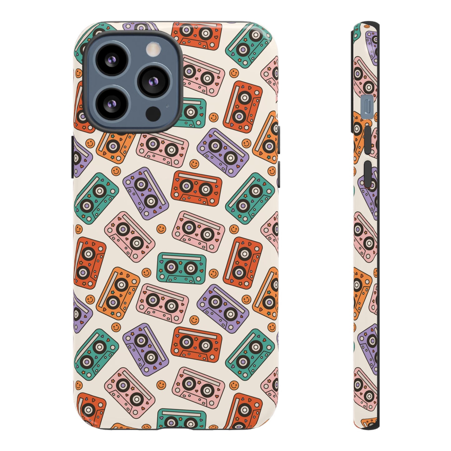 Mix Tape - iPhone Tough Case