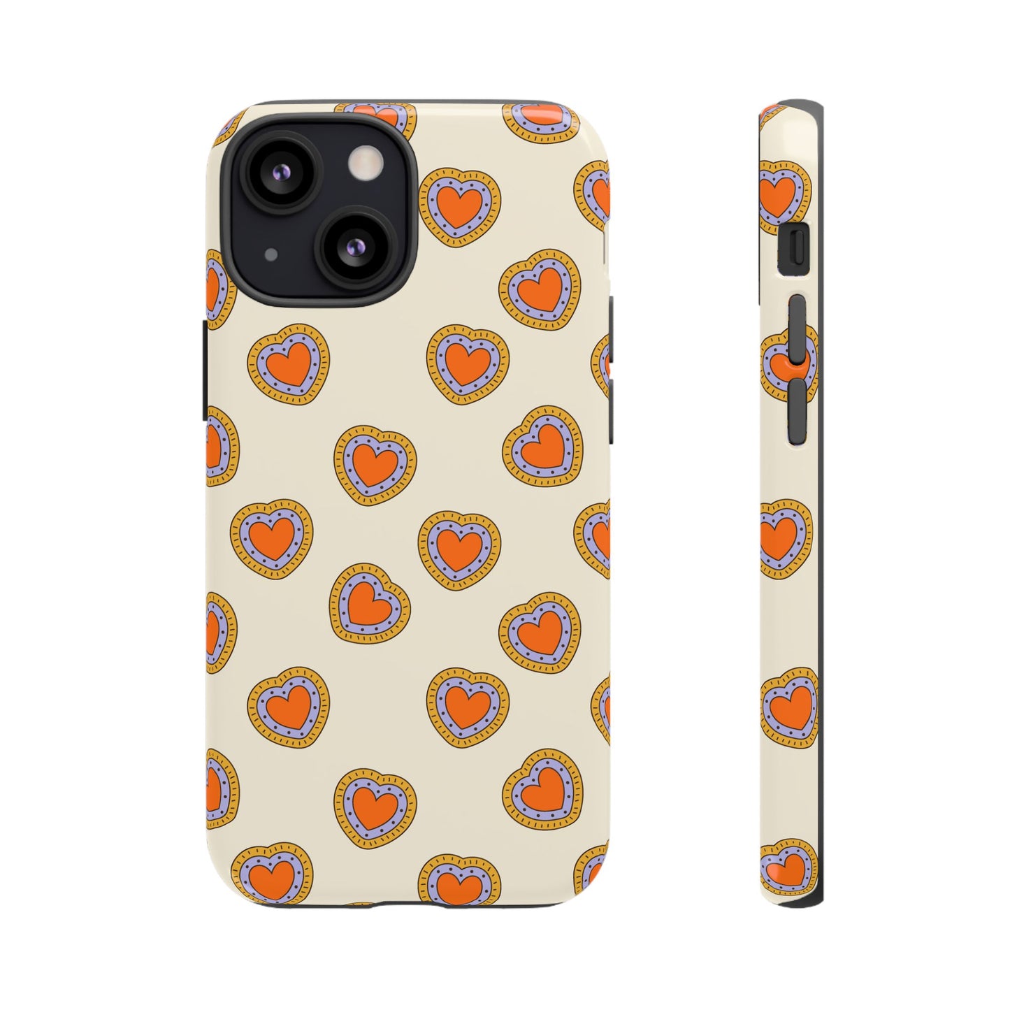 Groovy Heart - iPhone Tough Case