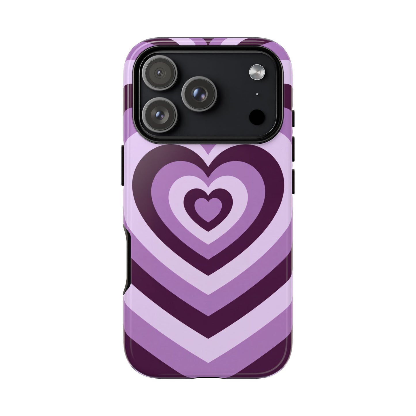 Lavender Heartwave - iPhone Tough Case