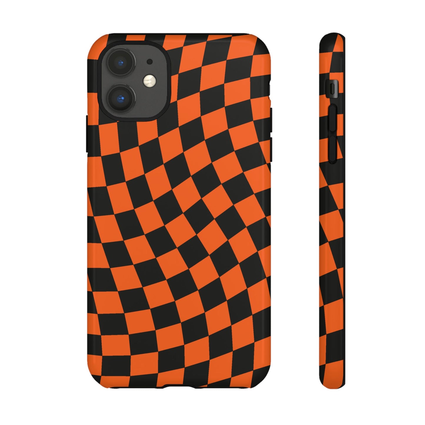 Velocity Checkers - iPhone Tough Case