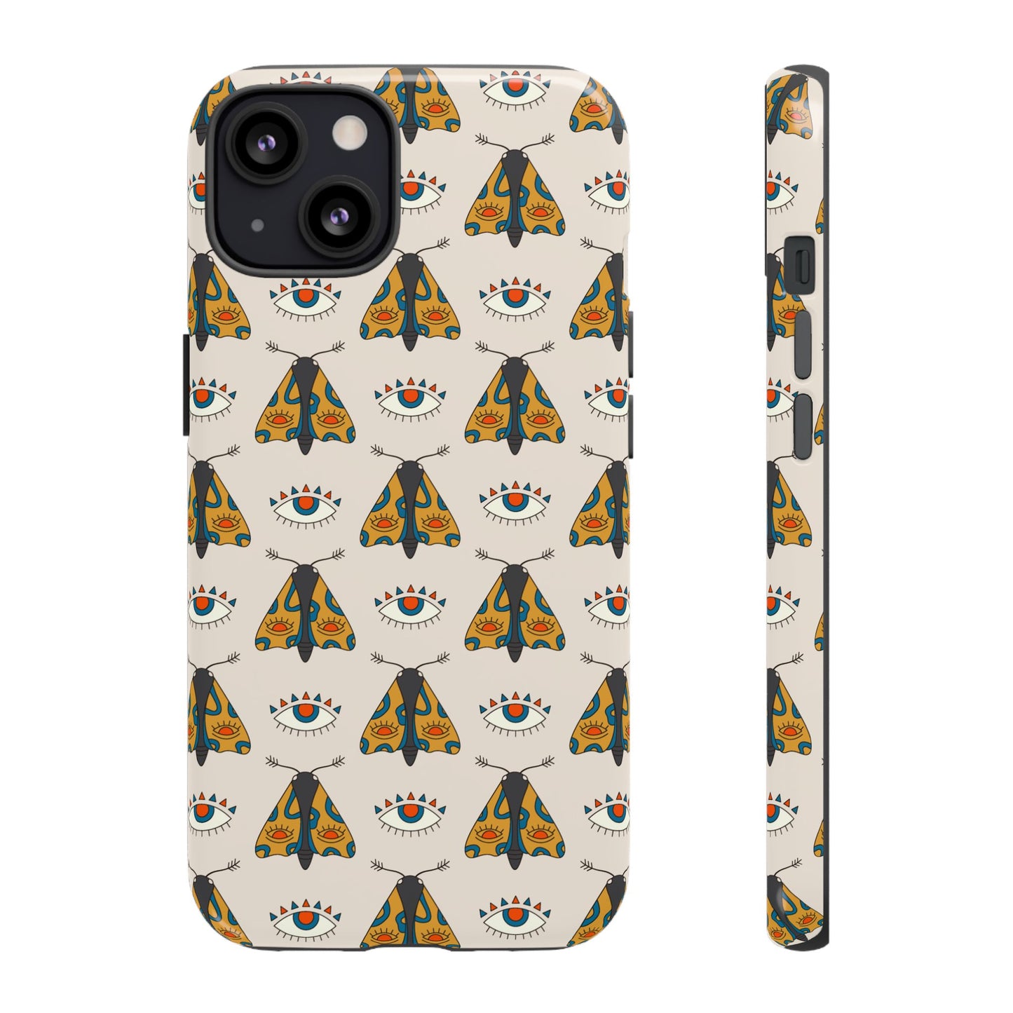 Gypsy Moth - iPhone Tough Case