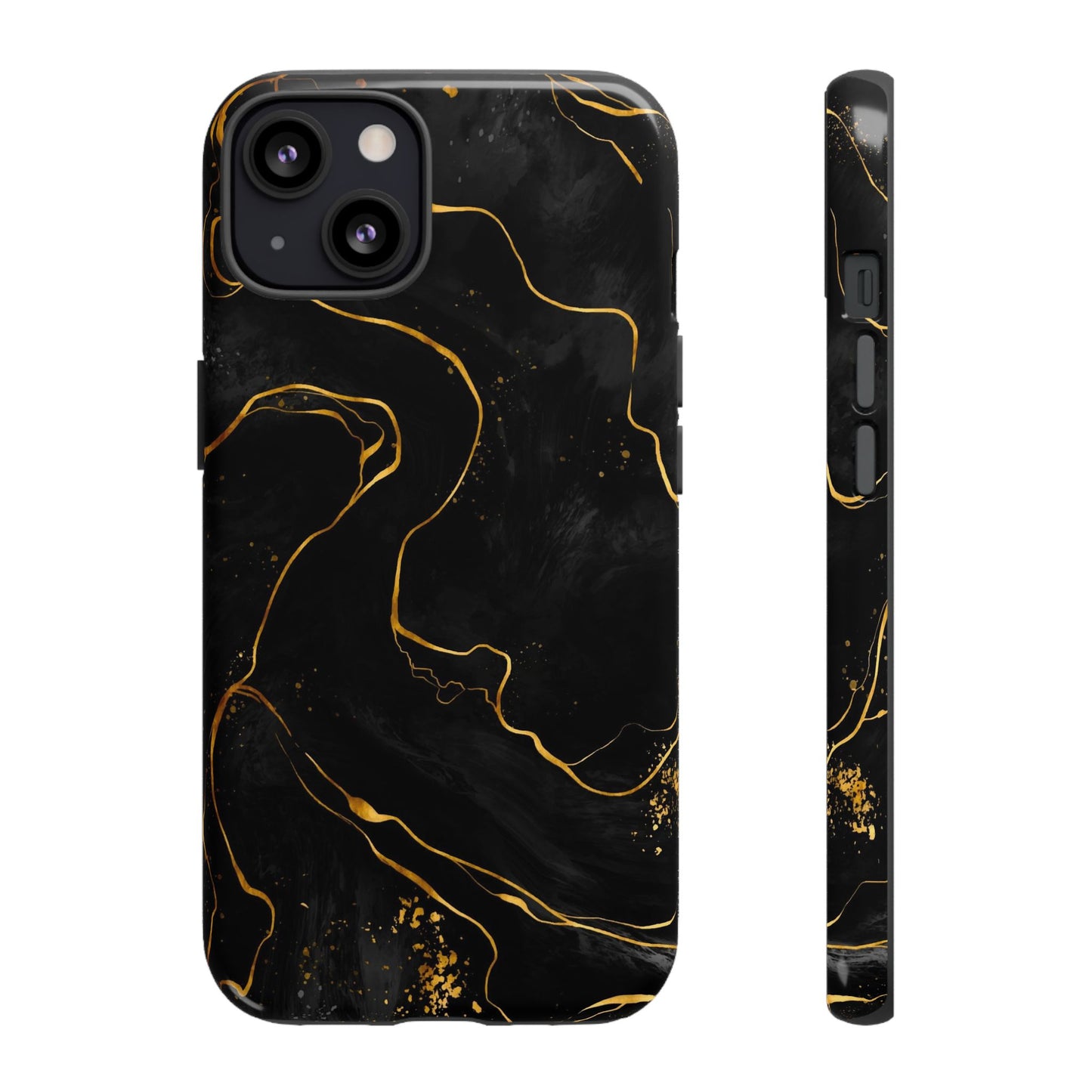 Black Mirage - iPhone Tough Case