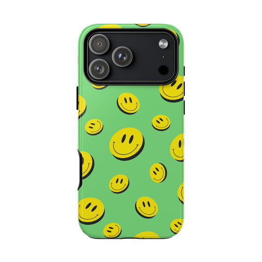 Acid Smiles - iPhone Tough Case