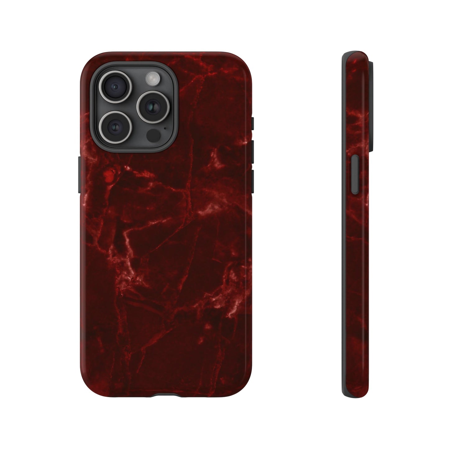 Red Stone - iPhone Tough Case