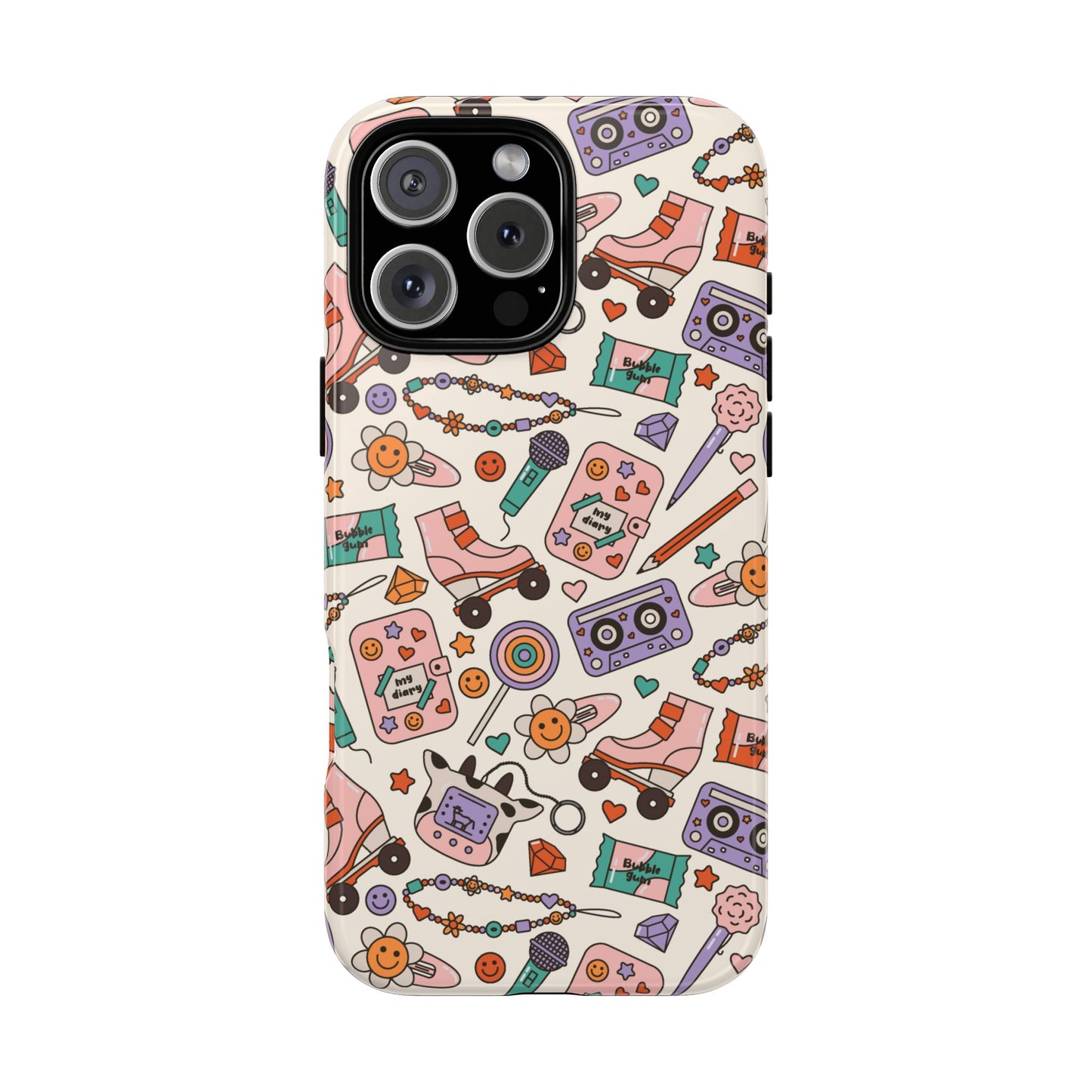 90s Nostalgia - iPhone Tough Case