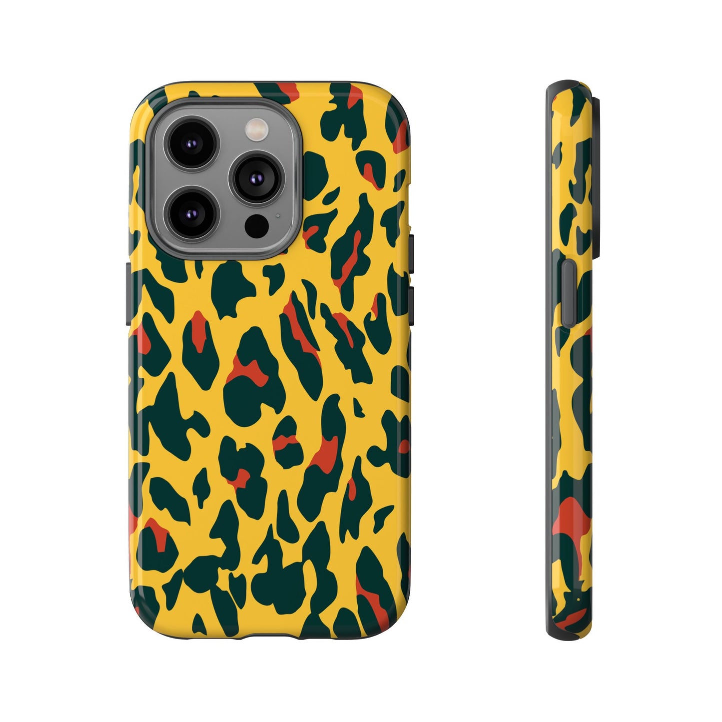 Leopard Luxe - iPhone Tough Case