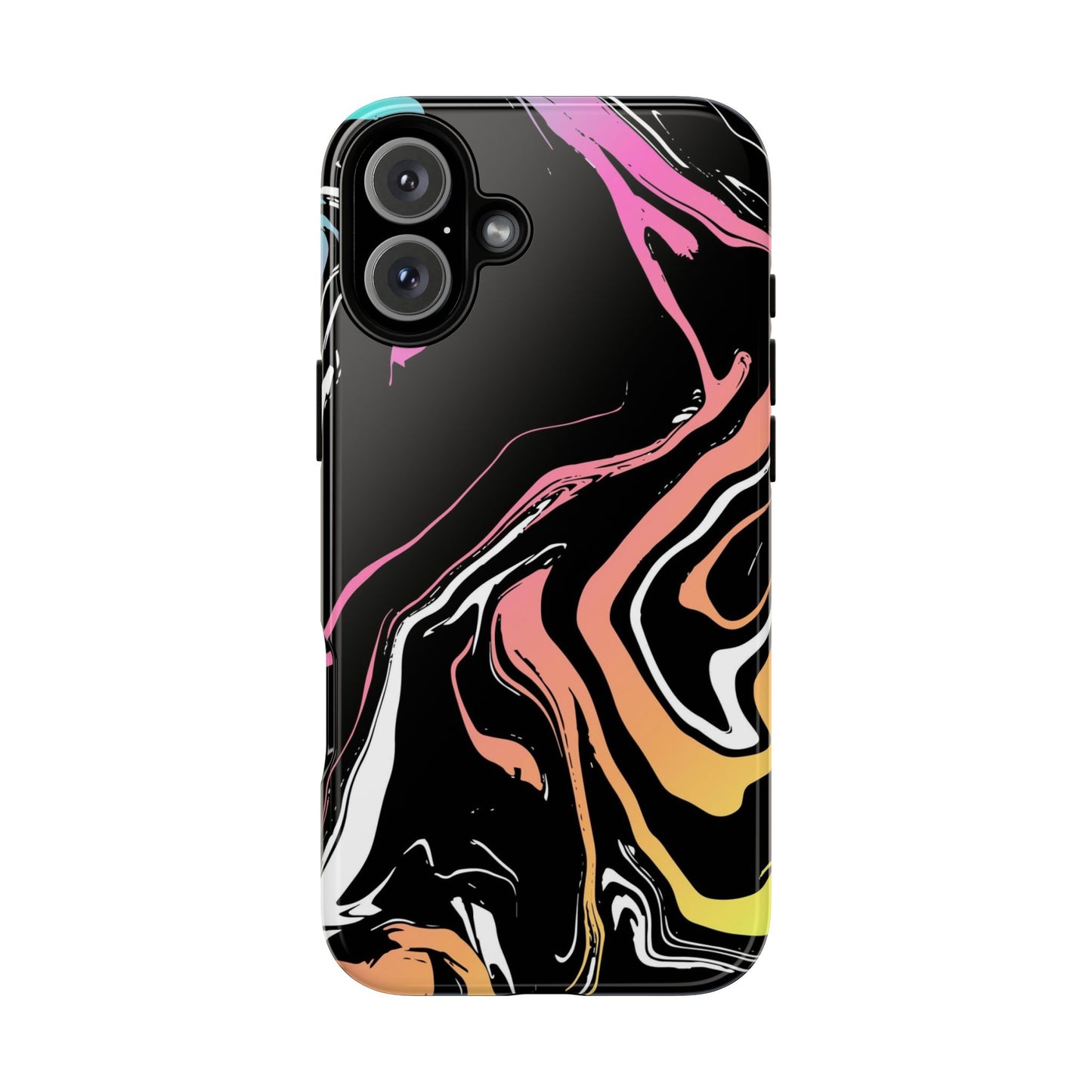Acid Marble - iPhone Tough Case