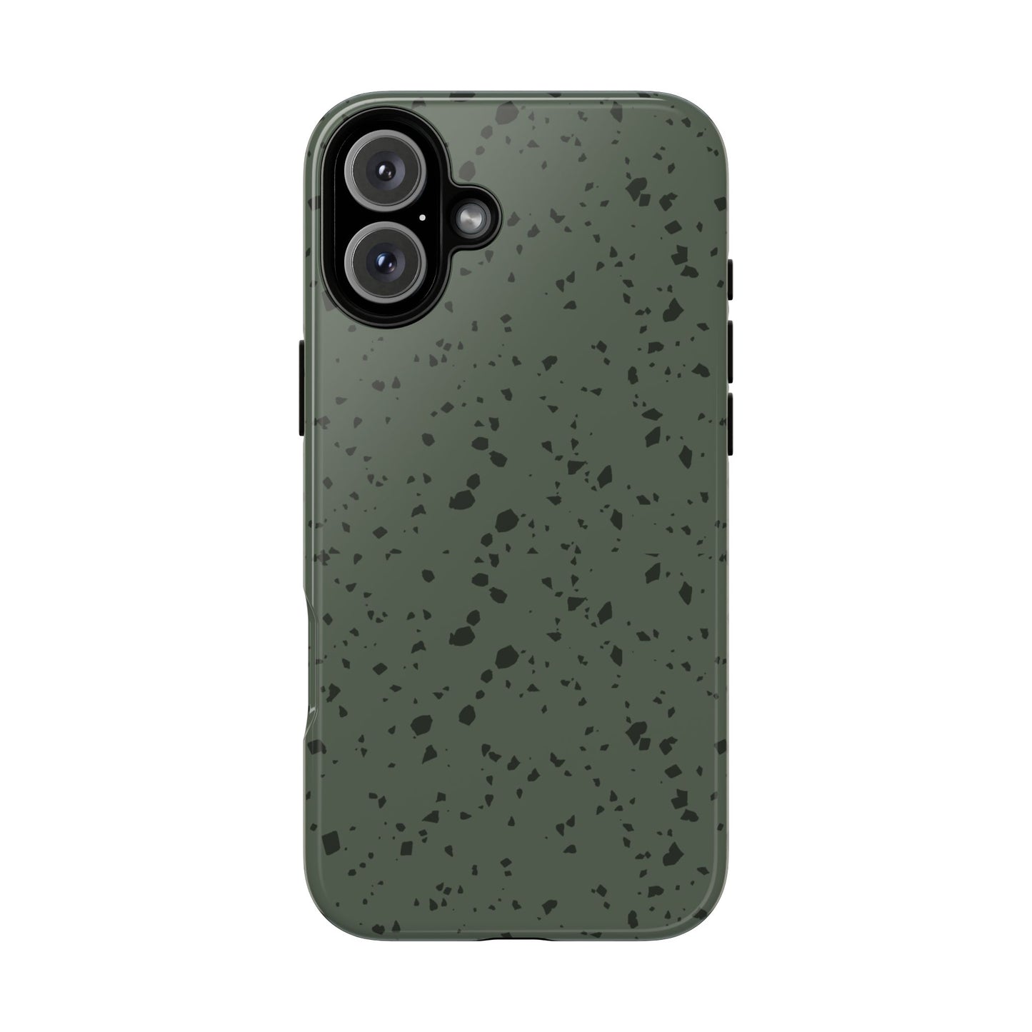Olive Terrazzo - iPhone Tough Case