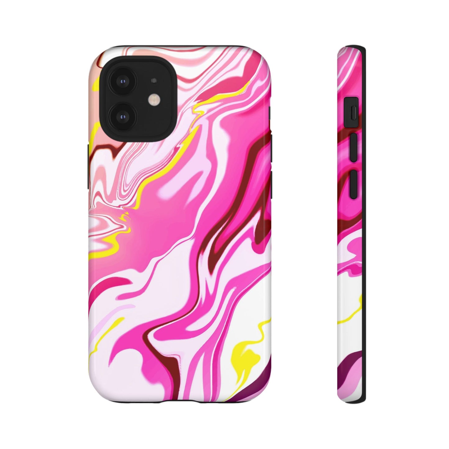 Acid Marble - iPhone Tough Case