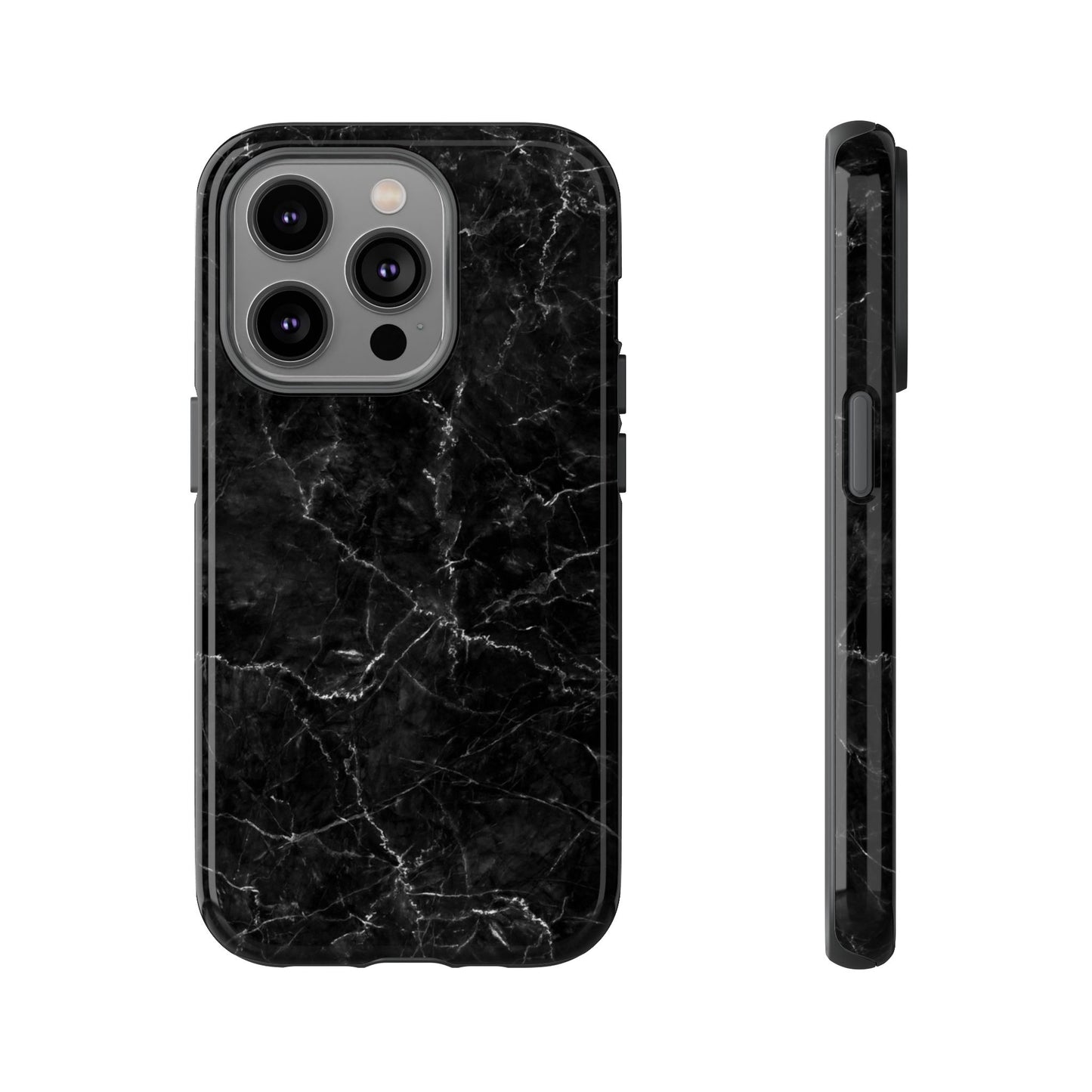 Marquina Black - iPhone Tough Case