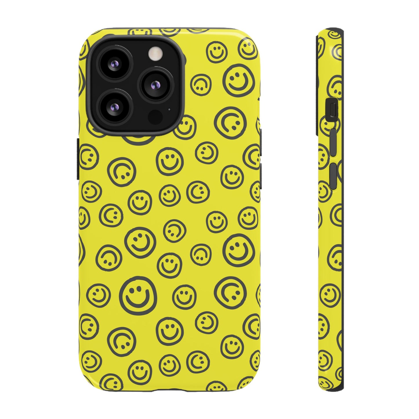 Marker Smile - iPhone Tough Case