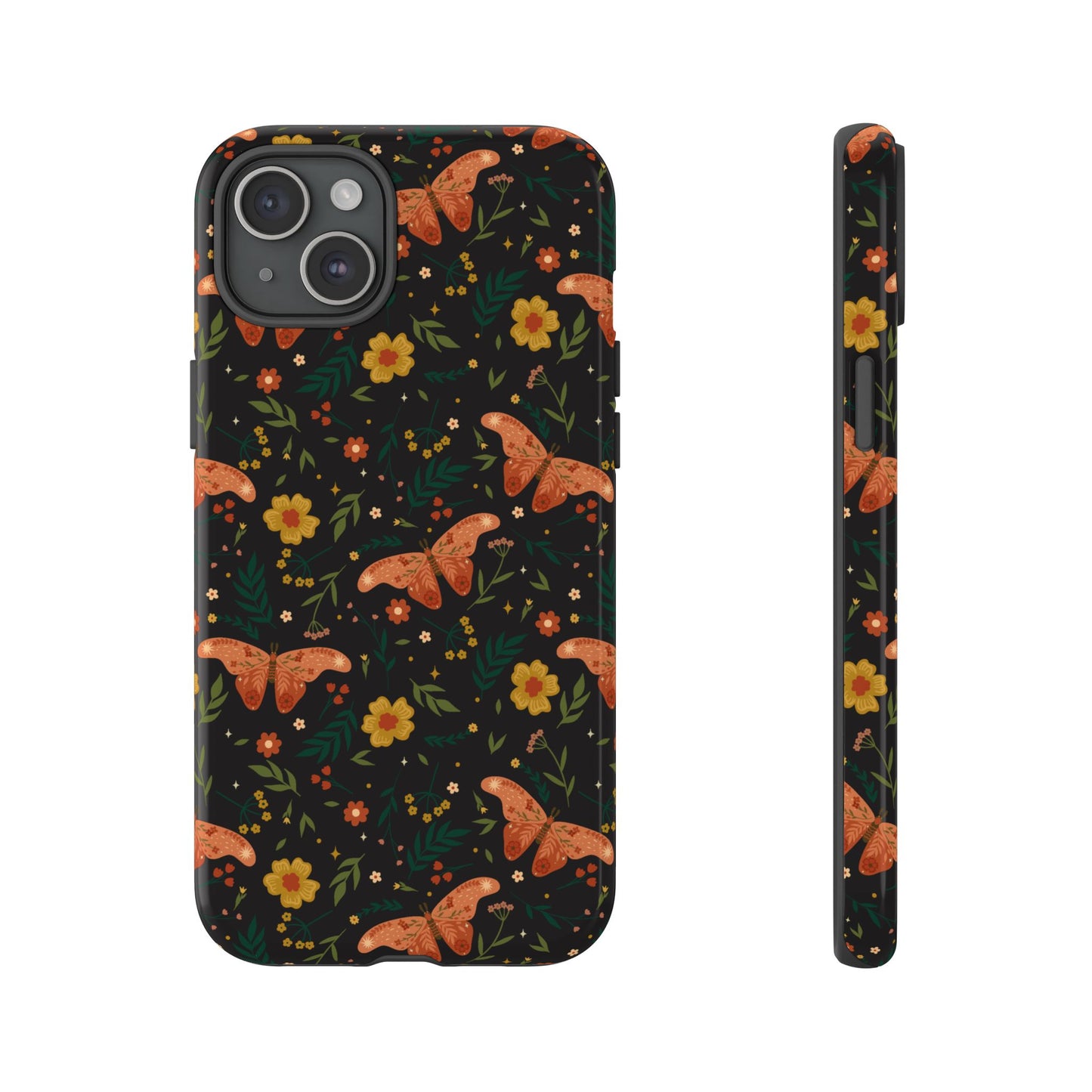 Mystic Butterflies - iPhone Tough Case