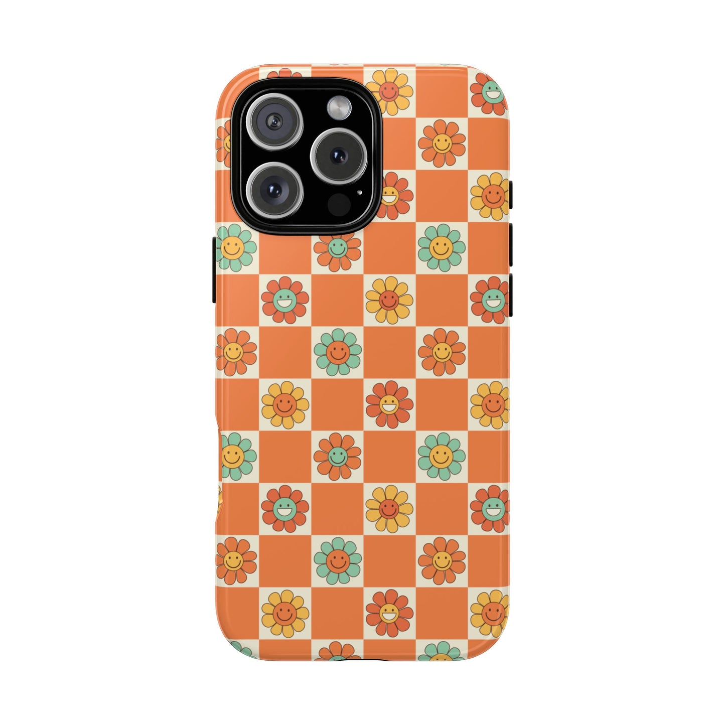 Retro Daisies - iPhone Tough Case