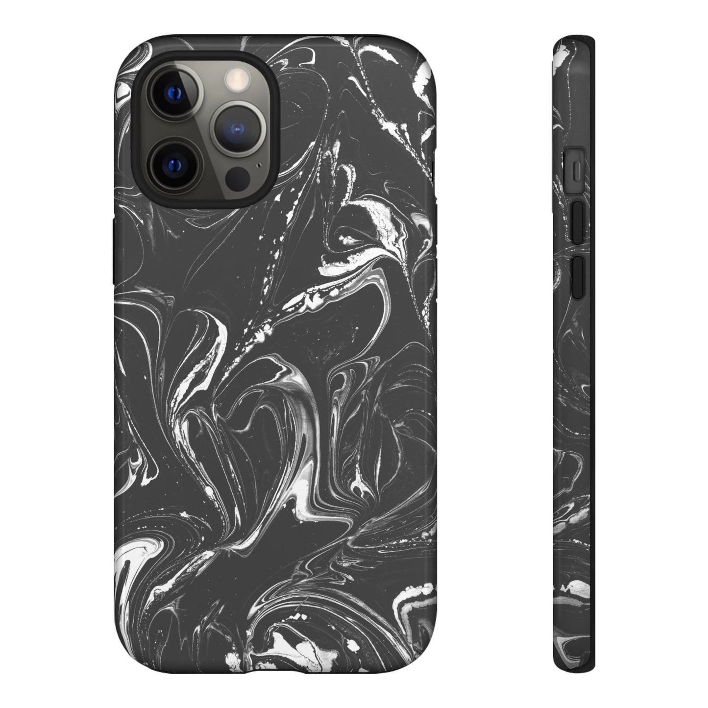 Frost Current - iPhone Tough Case