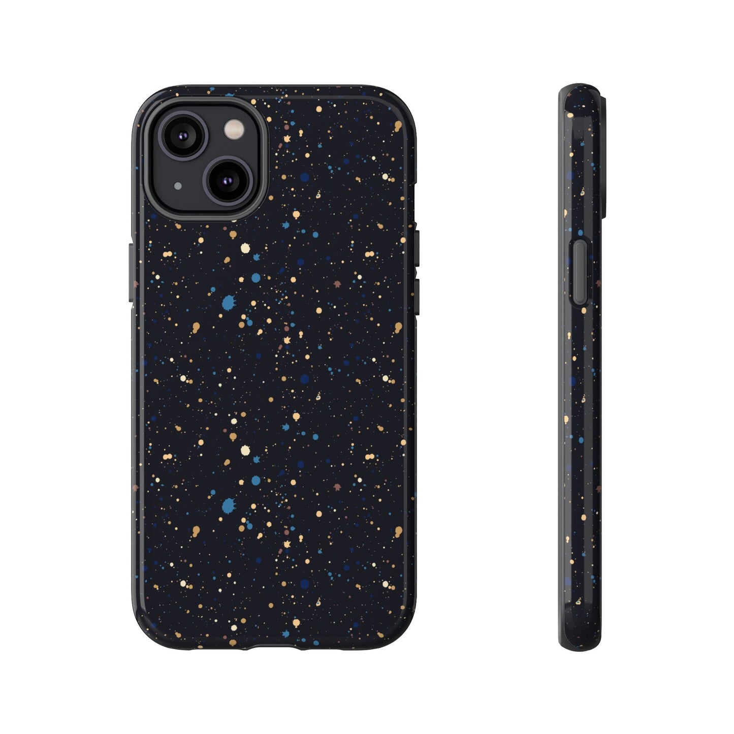 Splashed Ink - iPhone Tough Case