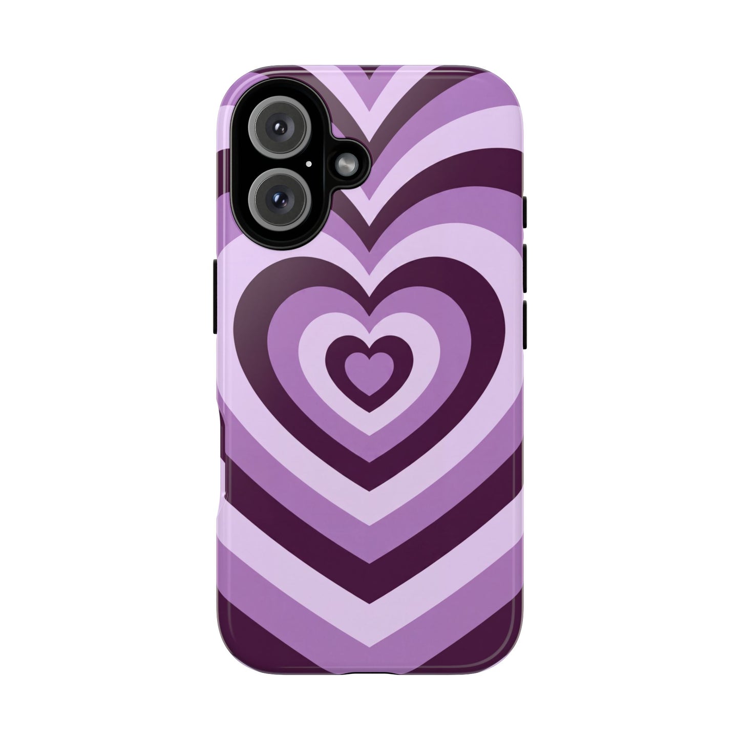 Lavender Heartwave - iPhone Tough Case