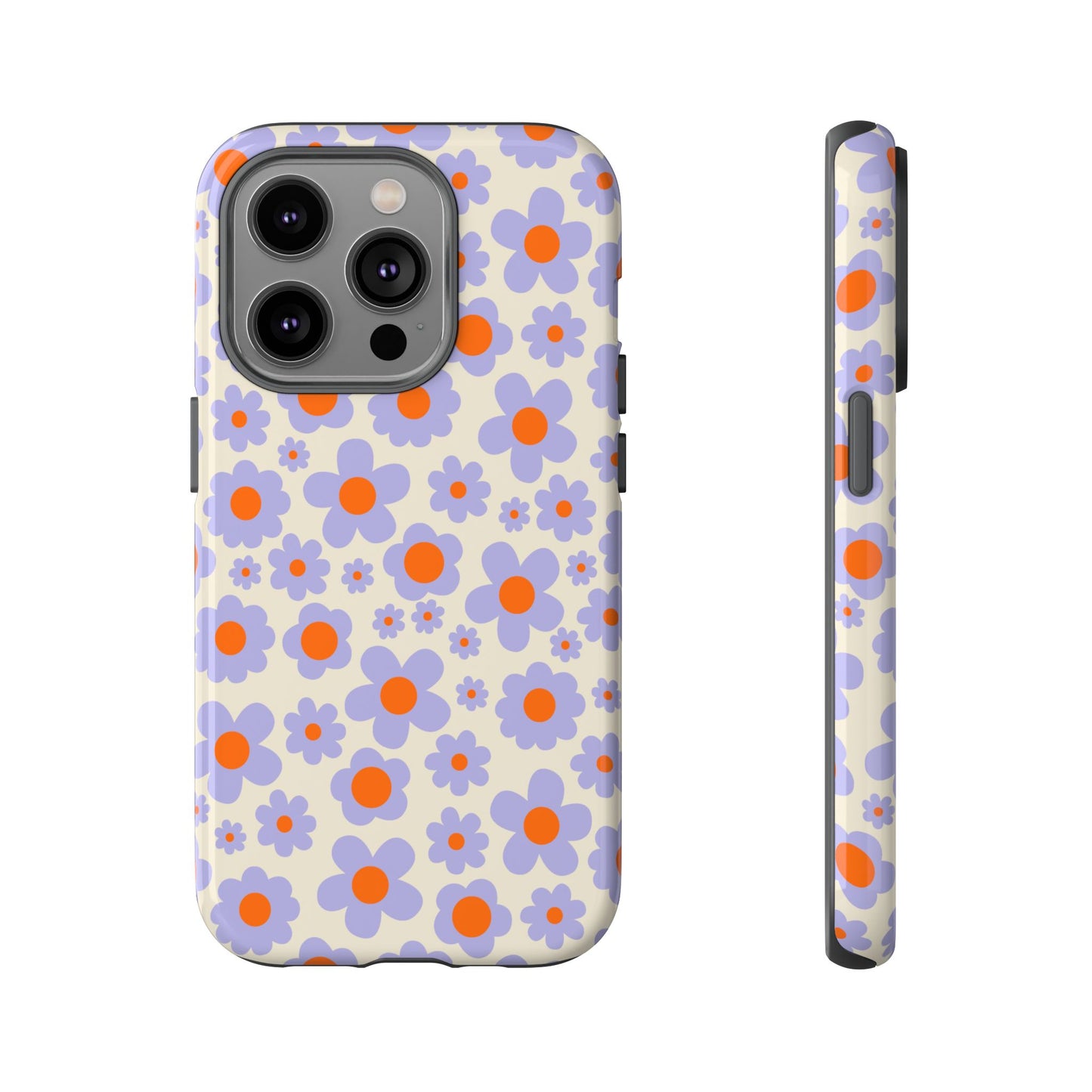 Groovy Flowers - iPhone Tough Case