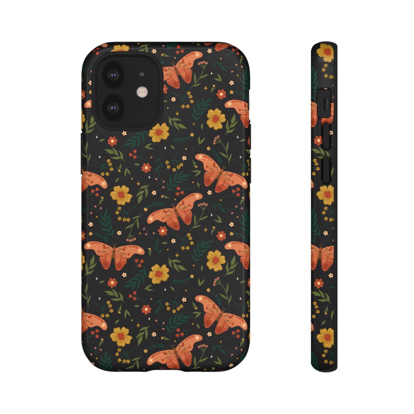 Mystic Butterflies - iPhone Tough Case