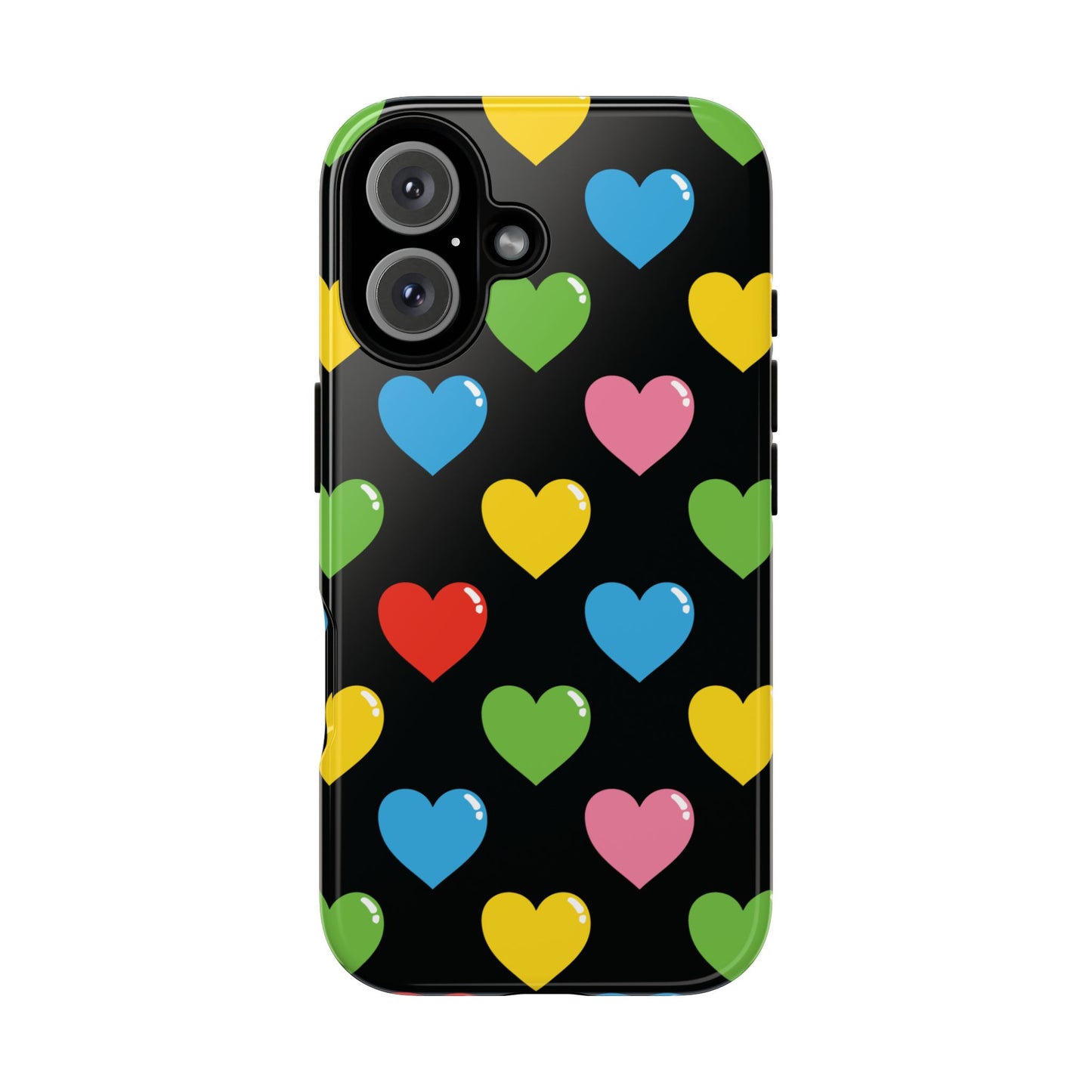 Retro Heart - iPhone Tough Case