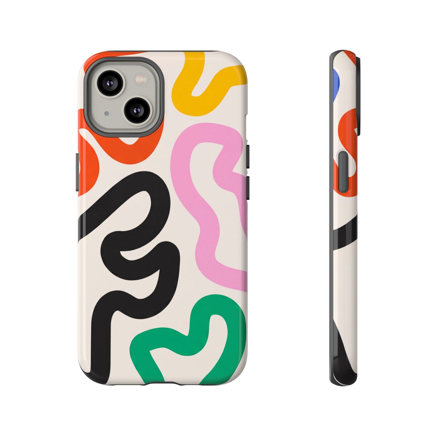 Freeform Play - iPhone Tough Case