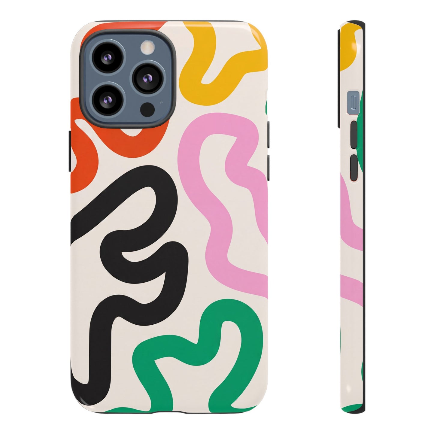 Freeform Play - iPhone Tough Case