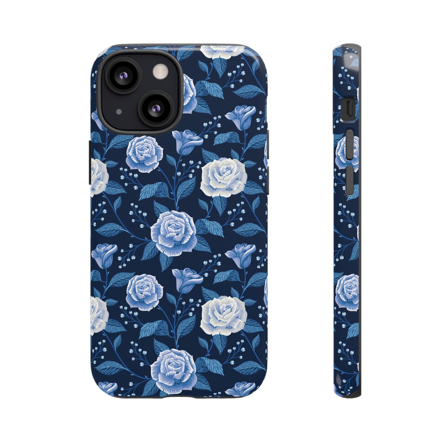 Midnight Rose - iPhone Tough Case