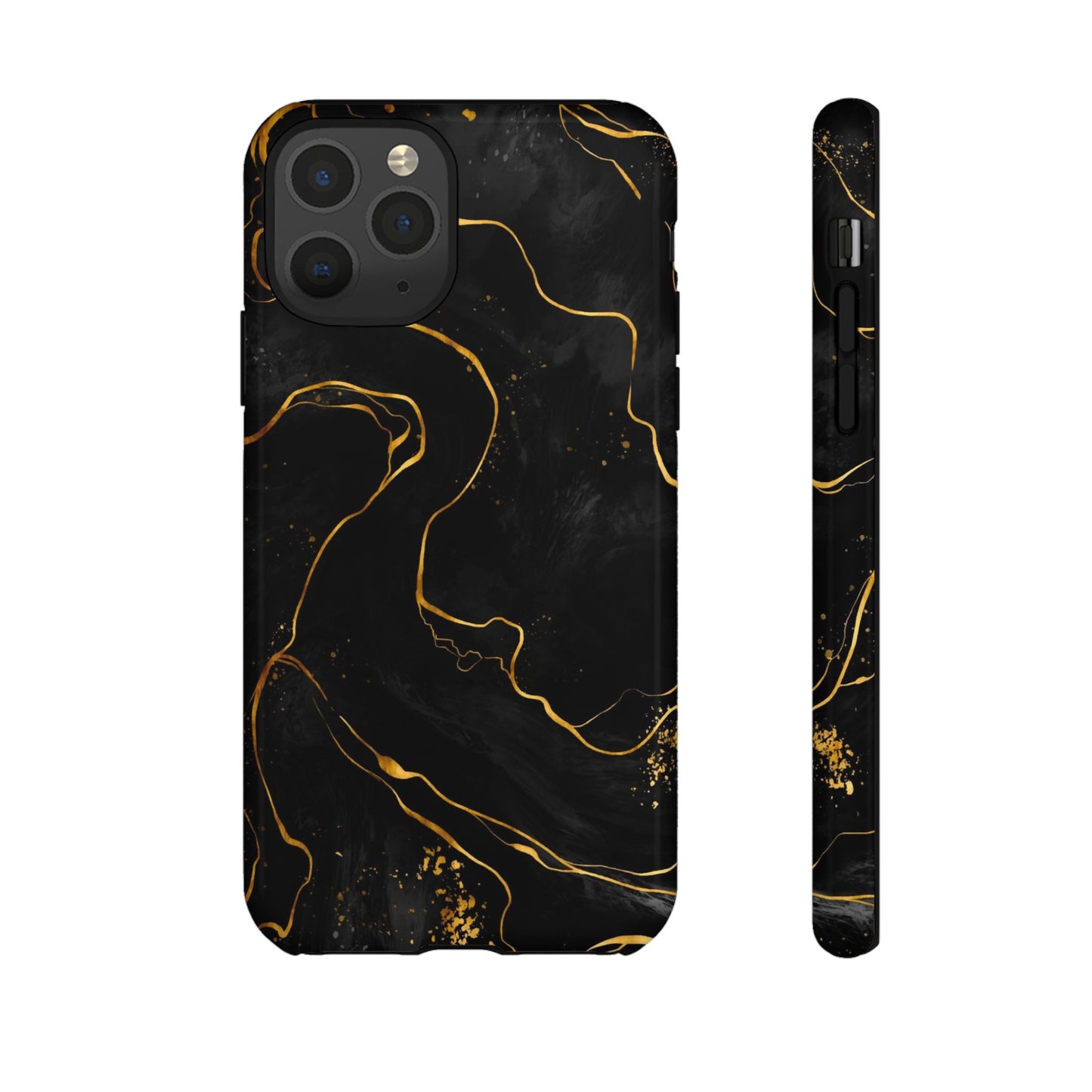 Black Mirage - iPhone Tough Case