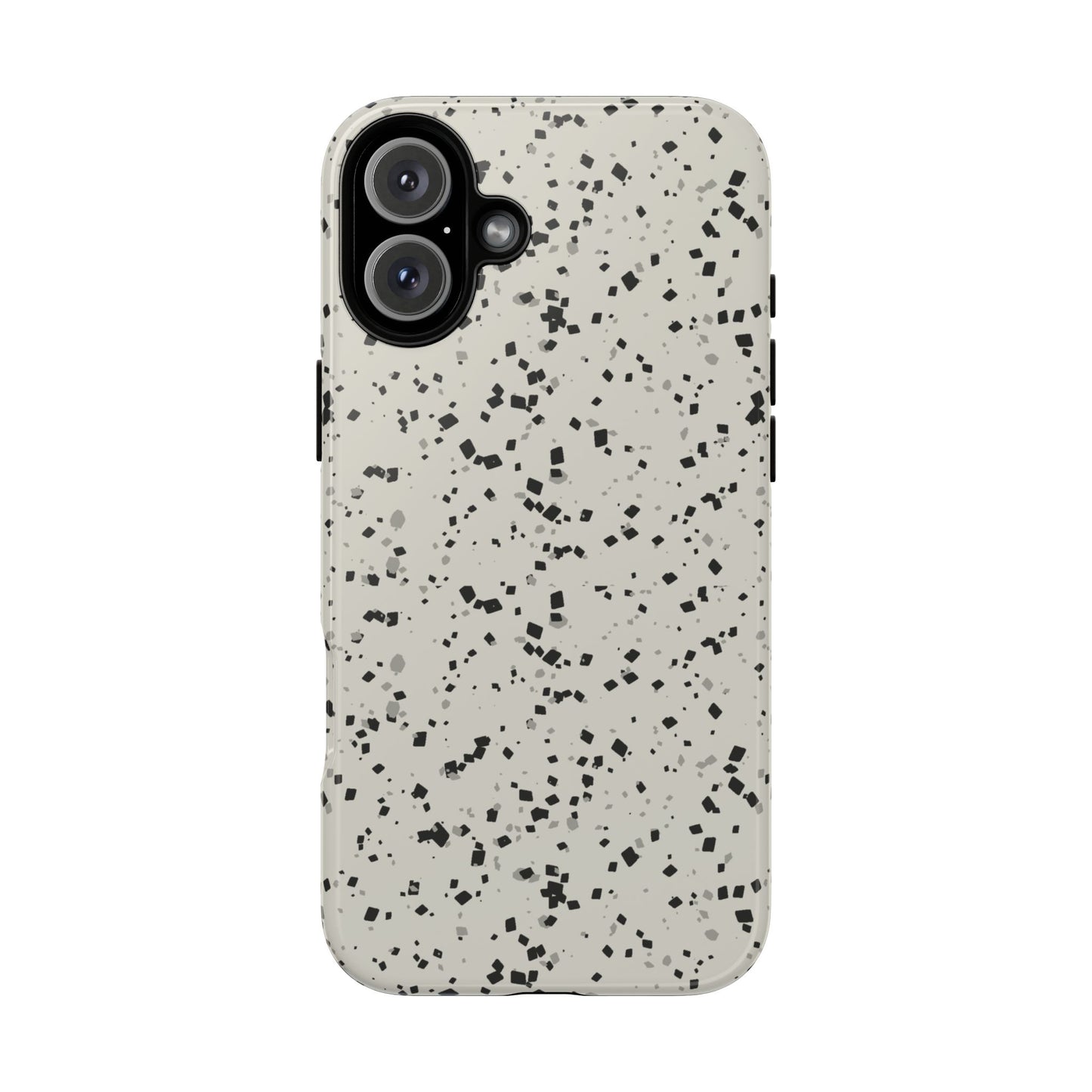 Neutral Terrazzo - iPhone Tough Case