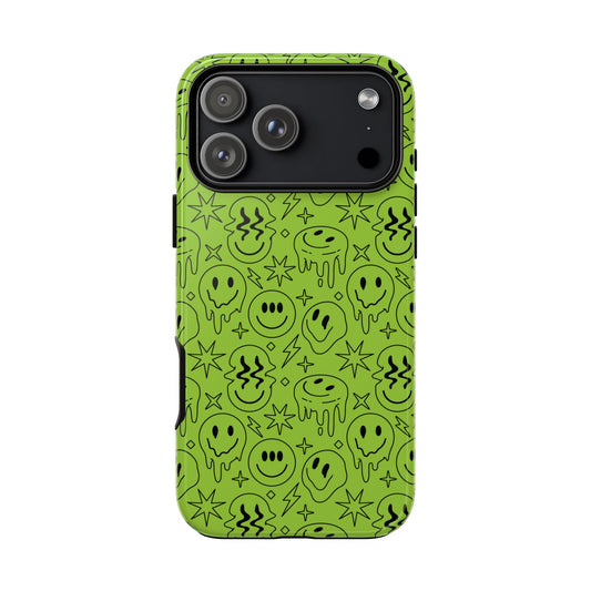 Acid Effect - iPhone Tough Case