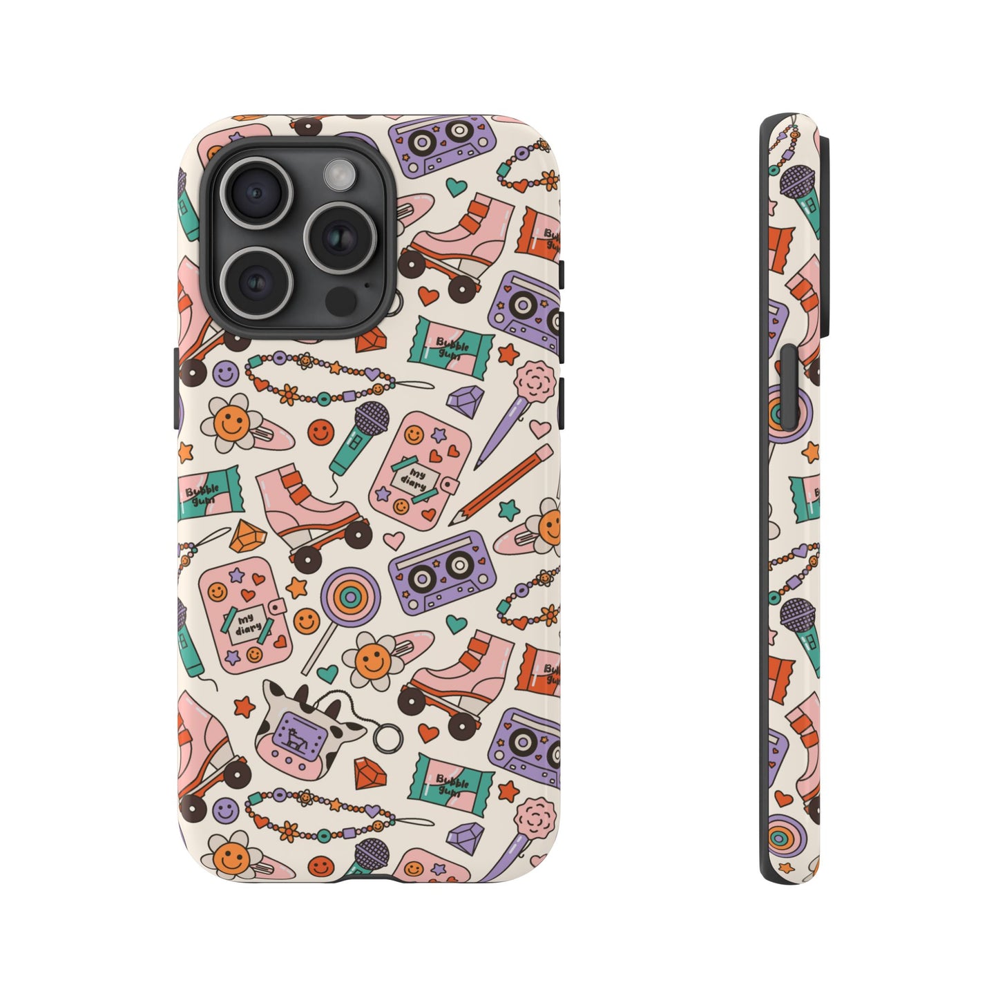 90s Nostalgia - iPhone Tough Case