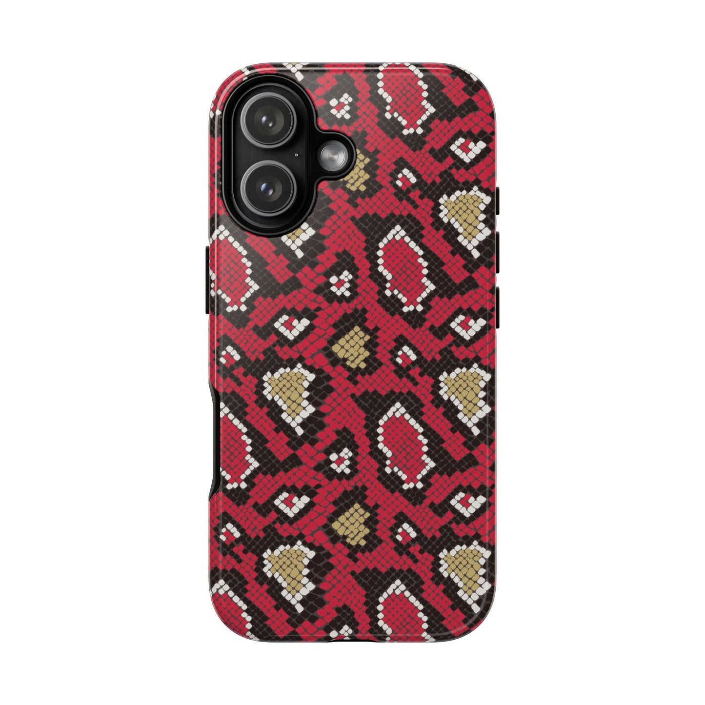 Crimson Python - iPhone Tough Case