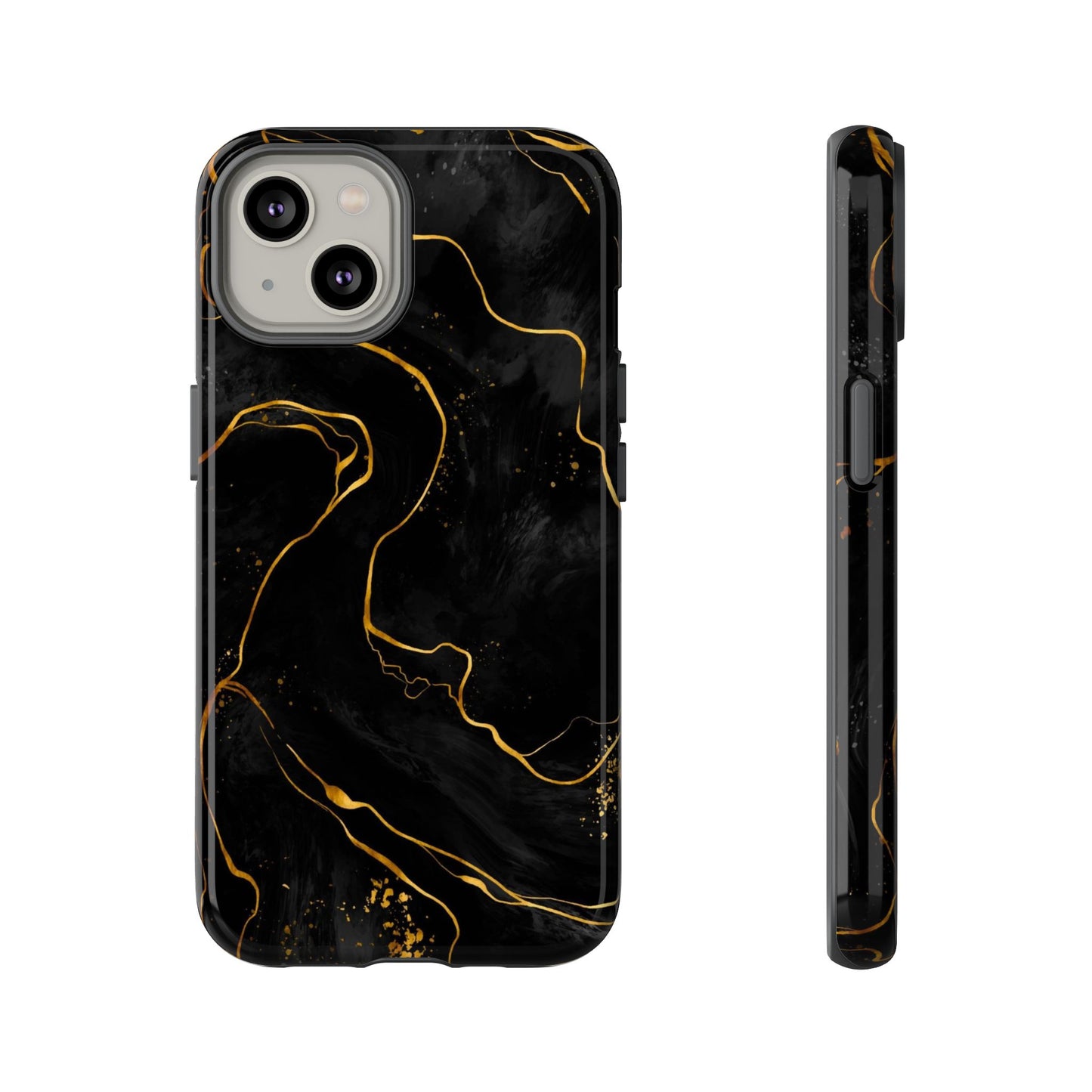 Black Mirage - iPhone Tough Case
