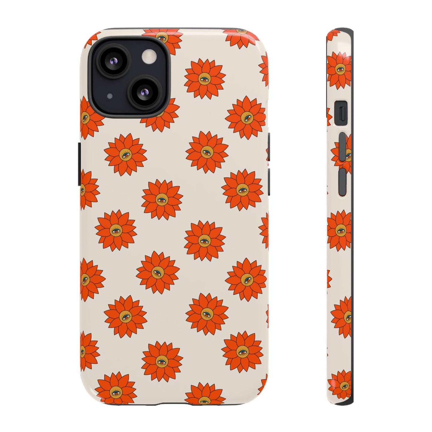 Lavender Checkers - iPhone Tough Case