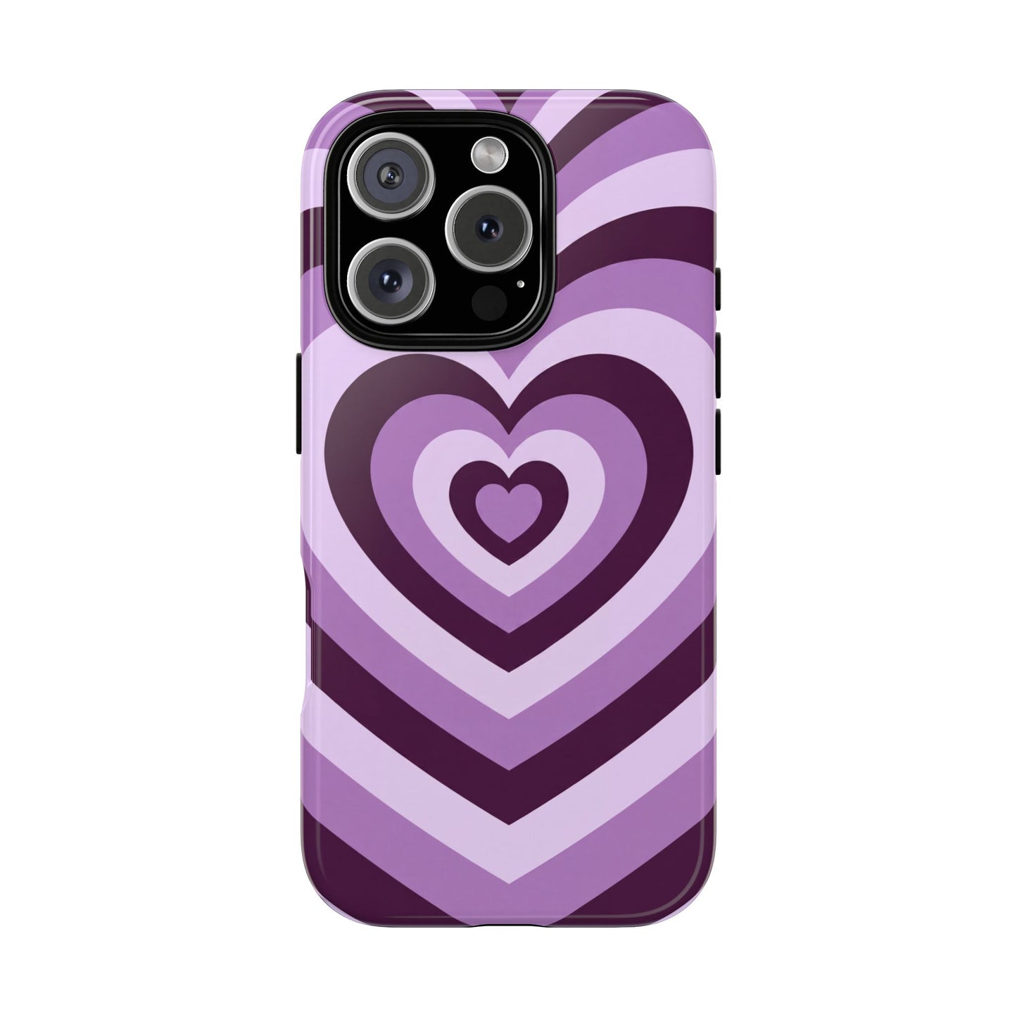 Lavender Heartwave - iPhone Tough Case