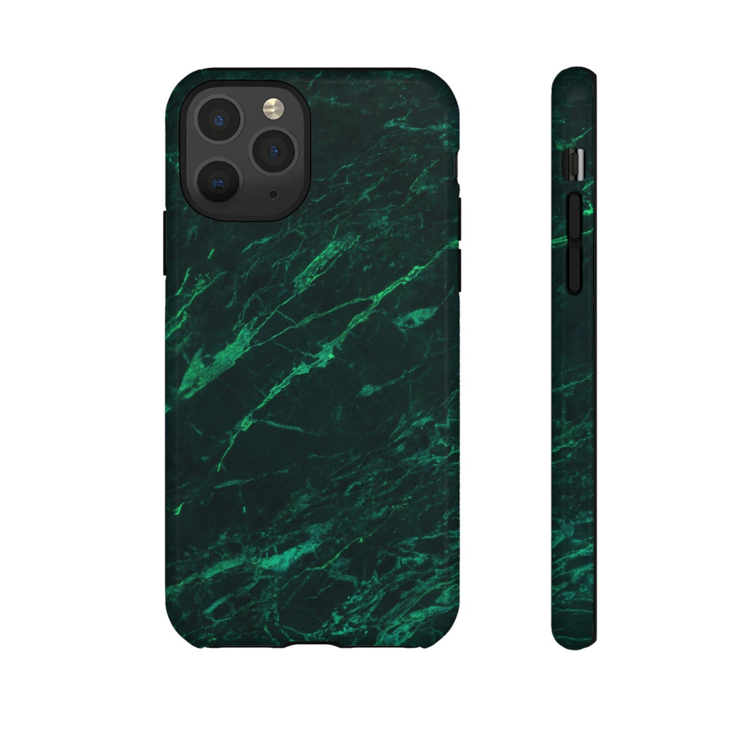 Emerald Marble - iPhone Tough Case
