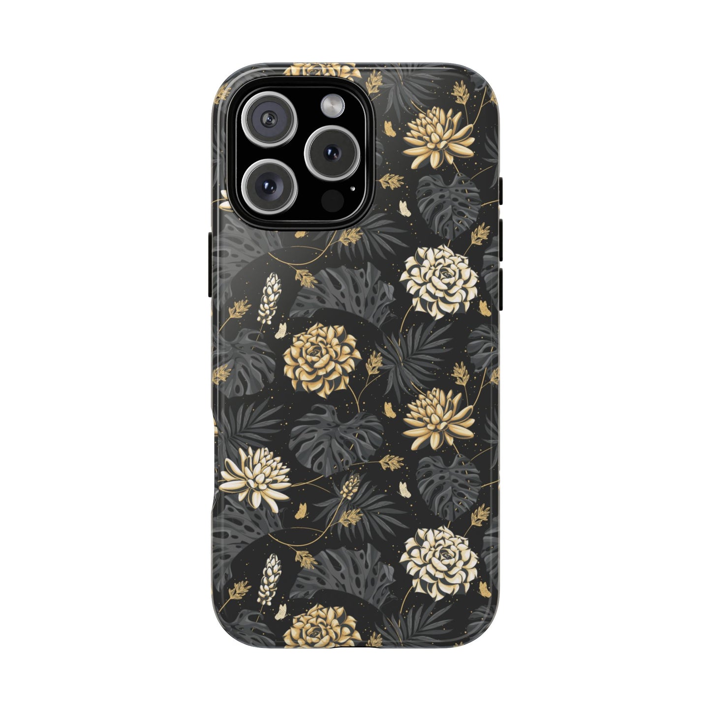 Golden Bloom - iPhone Tough Case