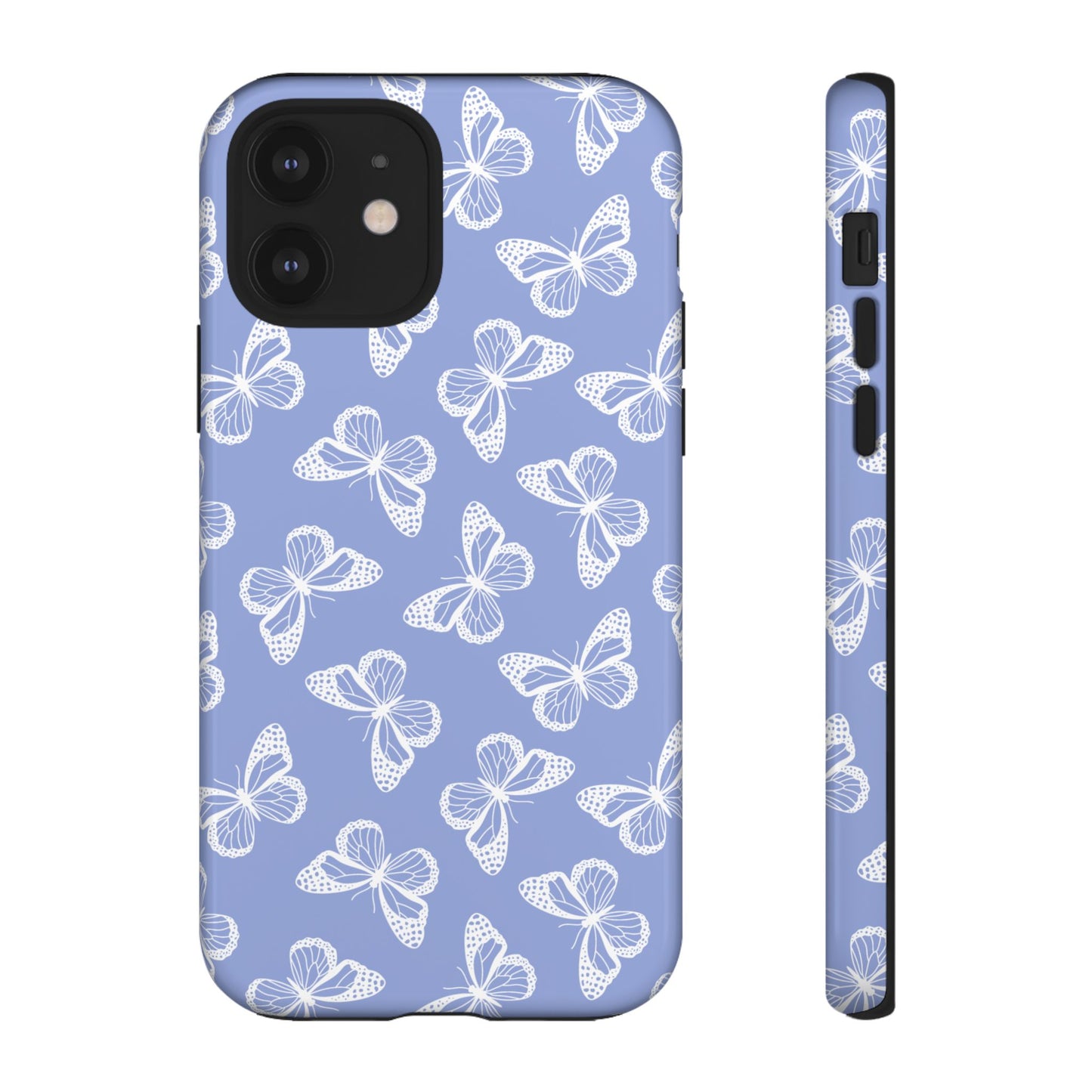 Lavender Butterflies - iPhone Tough Case