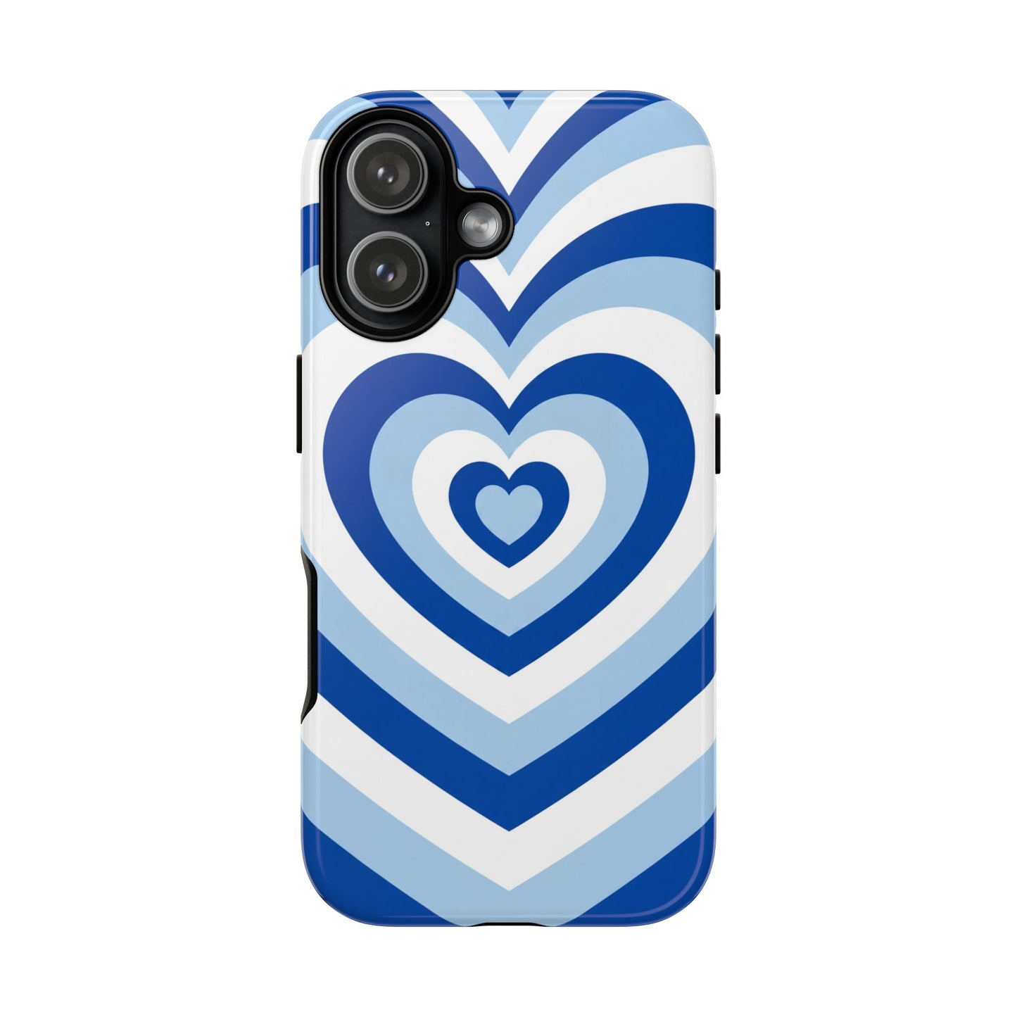 Blue Heartwave - iPhone Tough Case
