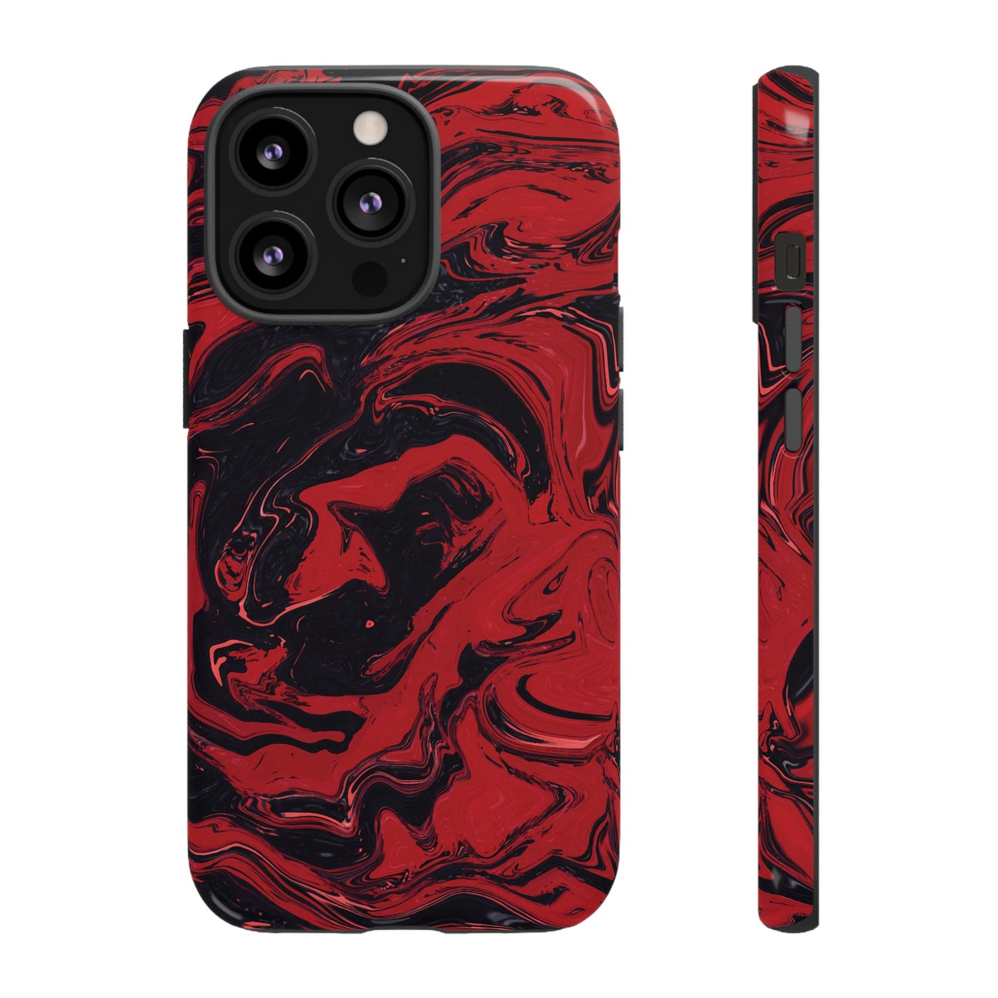 Misty Ruby - iPhone Tough Case